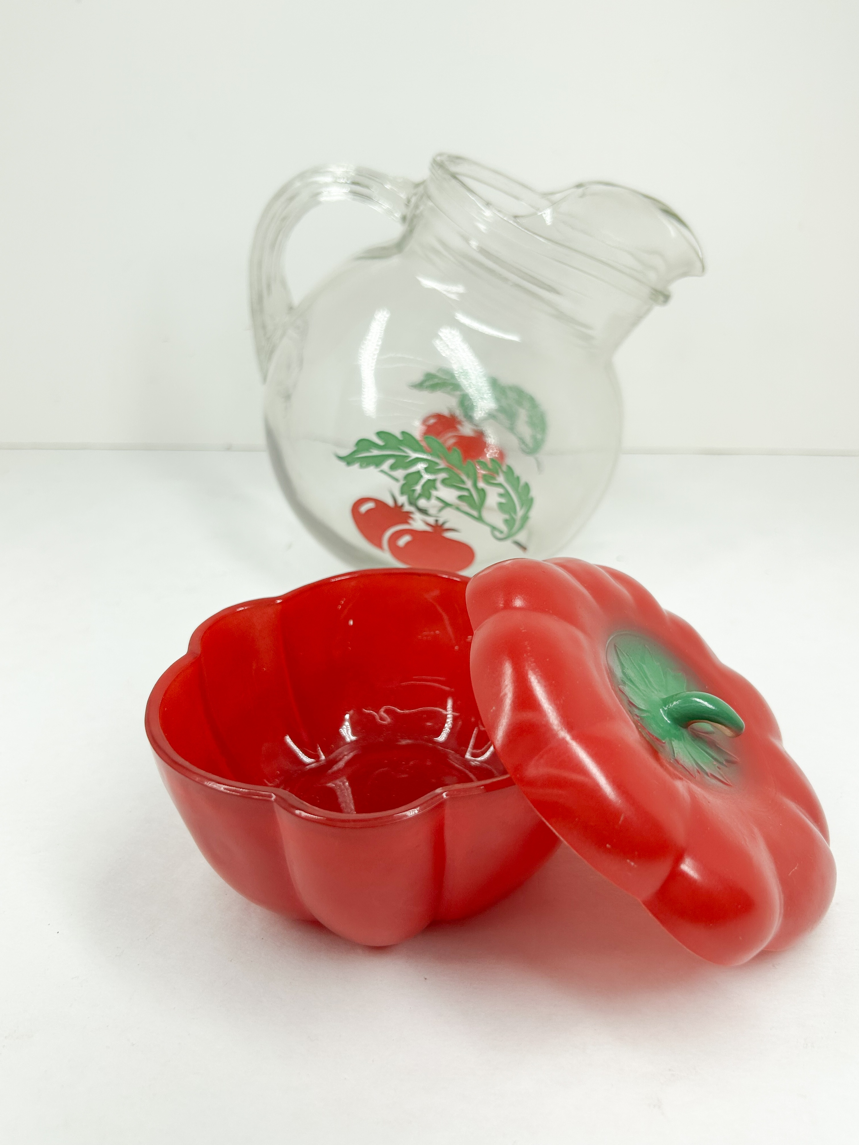 LOG CABIN AND HAZEL-ATLAS GLASSWARE COLLECTION