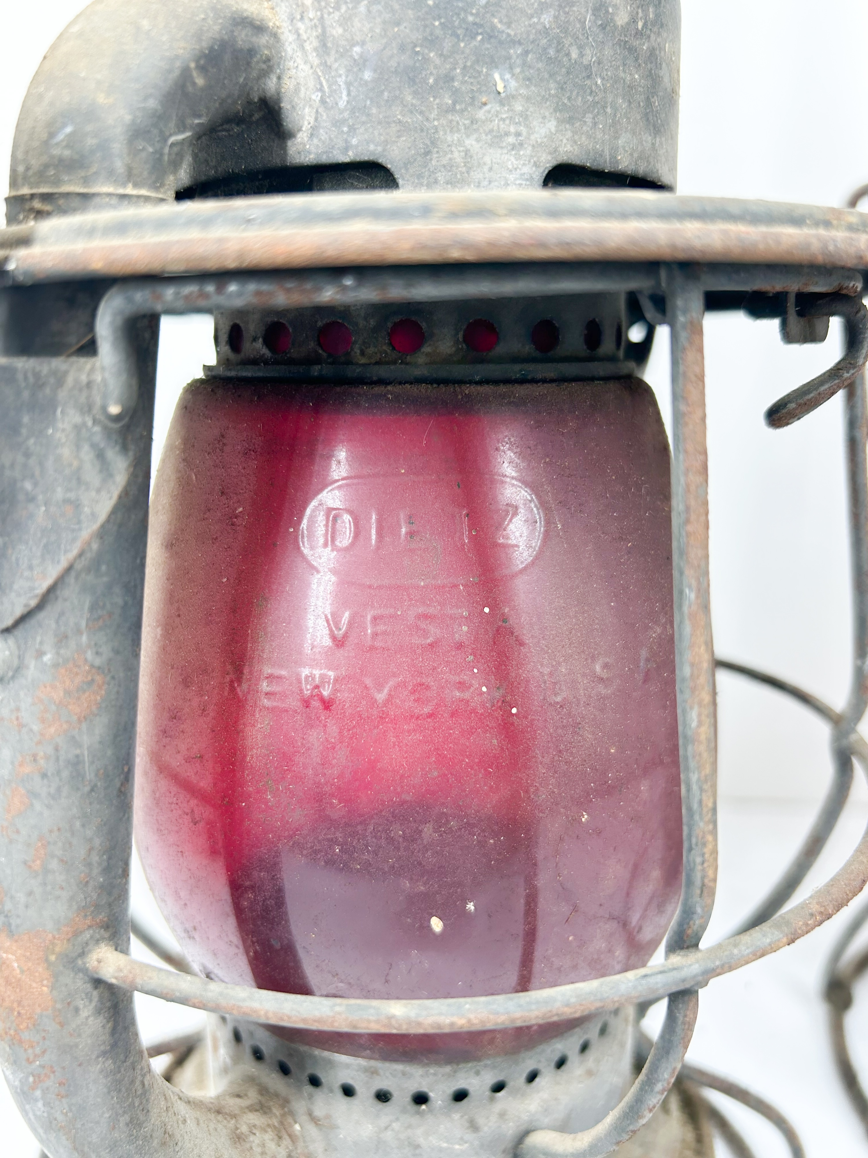 DIETZ VESTA AND BELL-BOTTOM RAILROAD LANTERNS