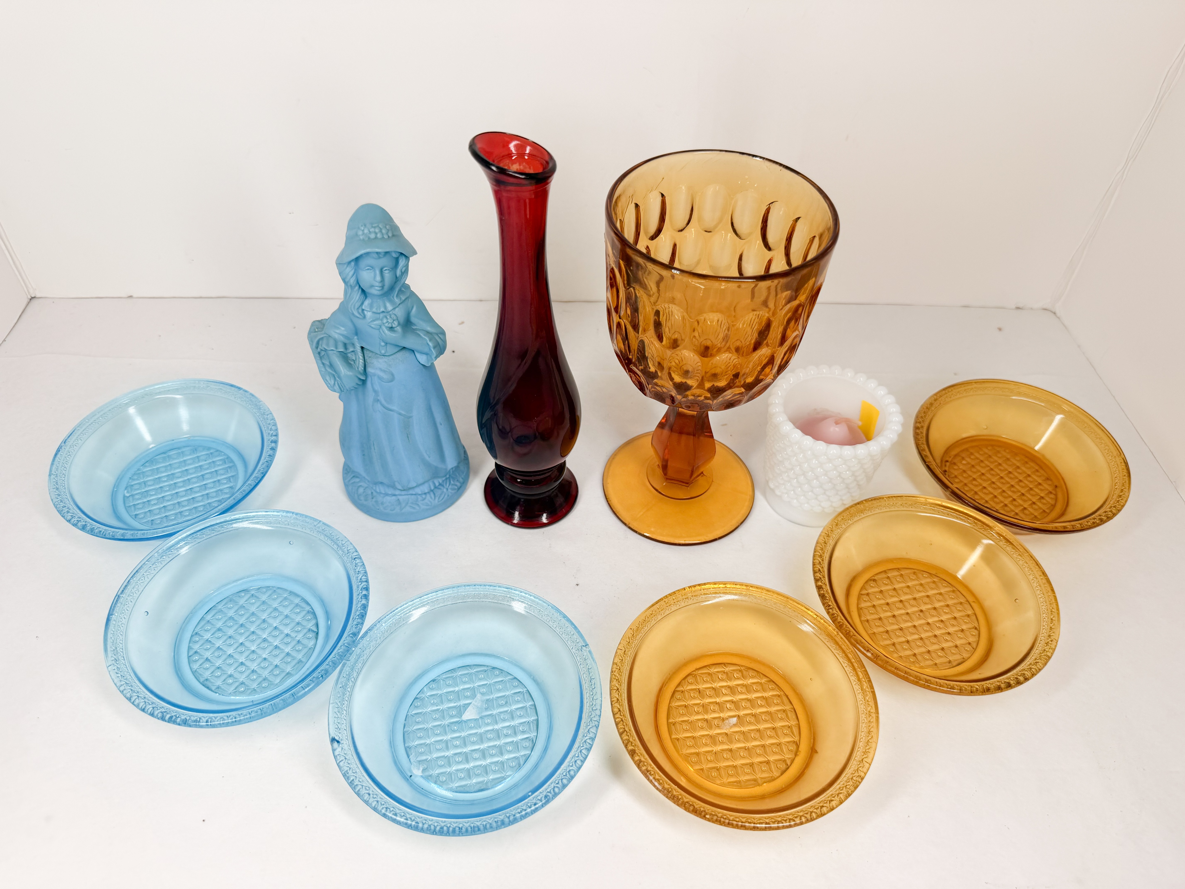 AVON AND PRESSED GLASS COLLECTION