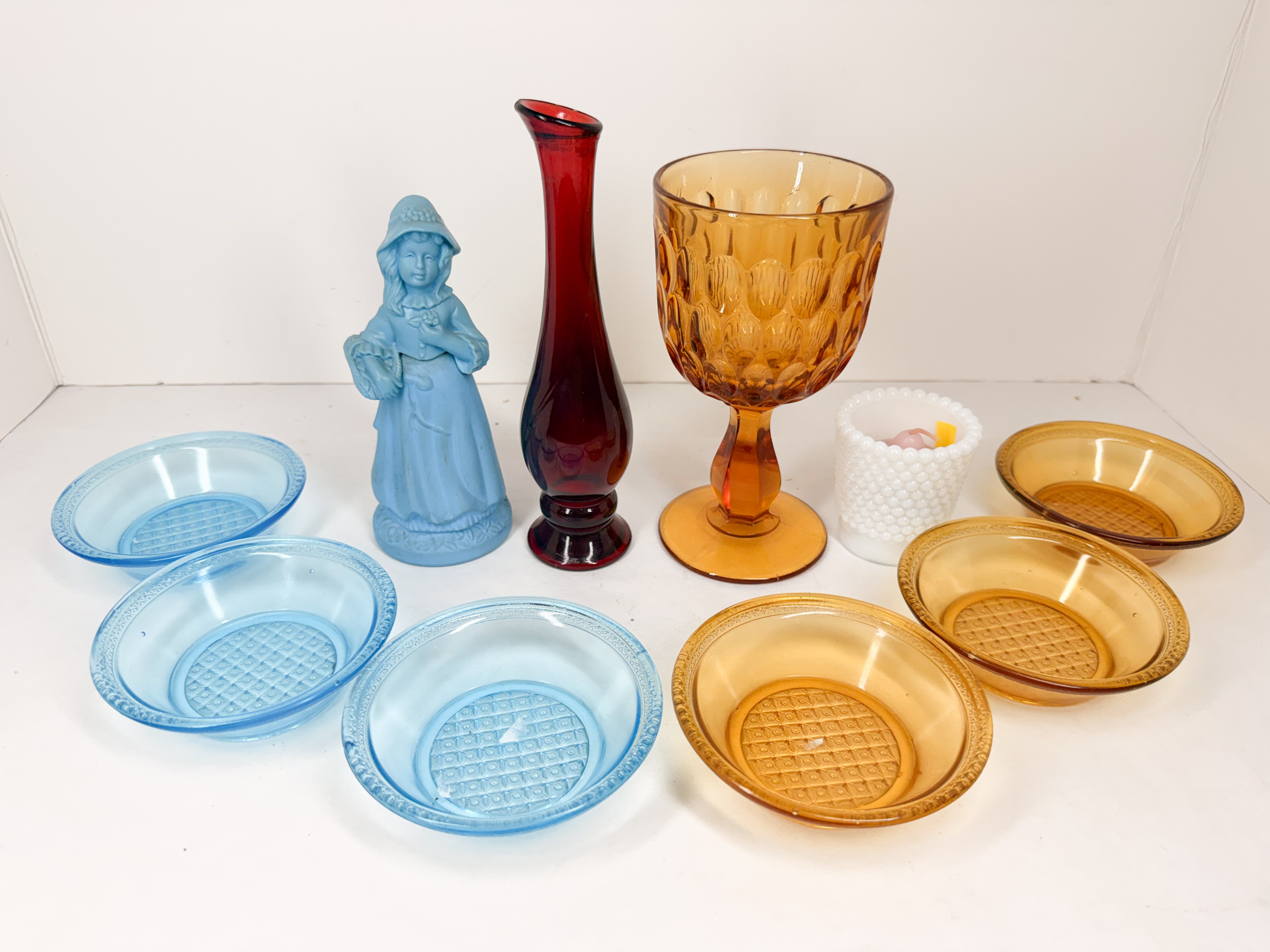 AVON AND PRESSED GLASS COLLECTION