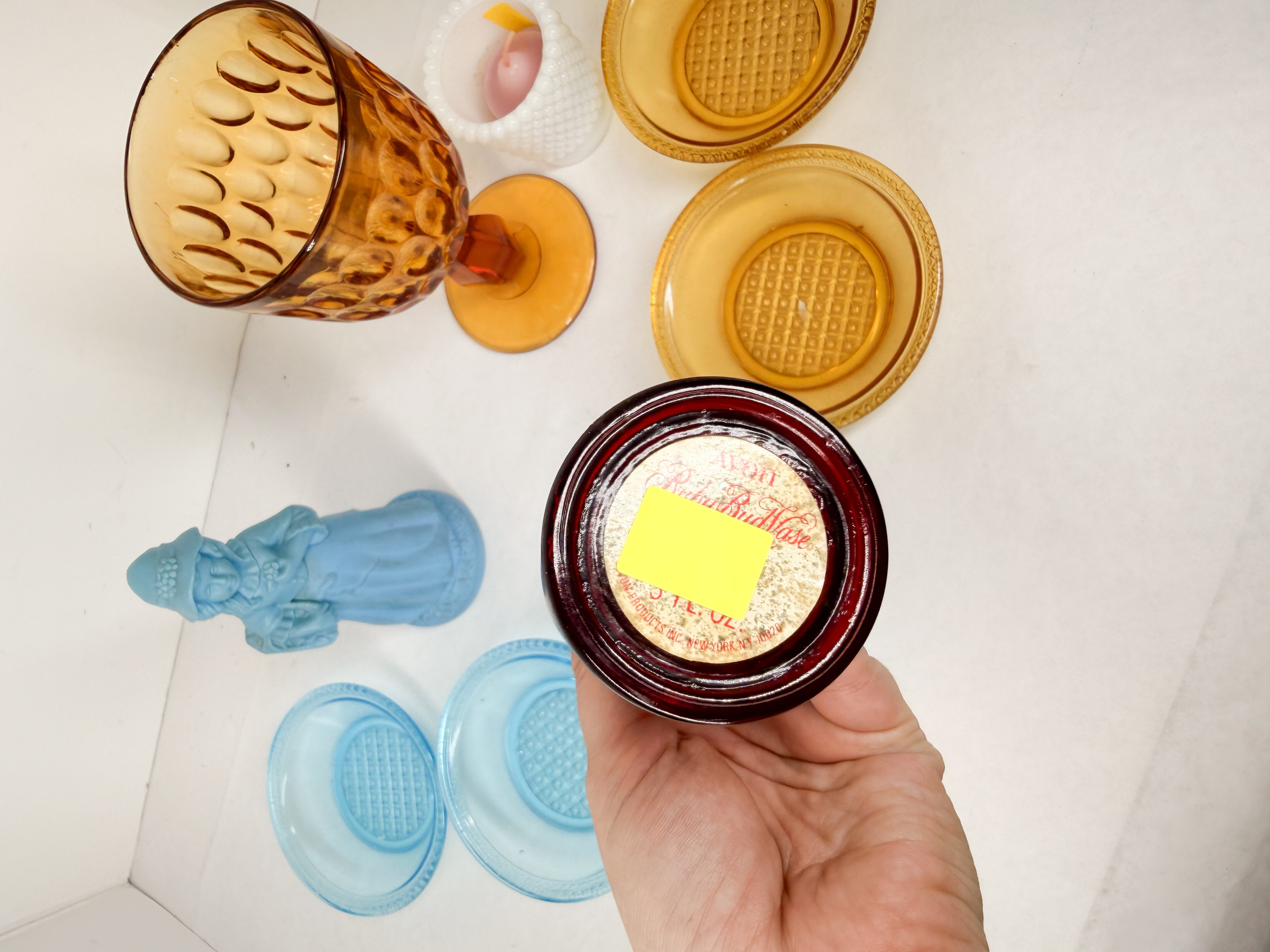 AVON AND PRESSED GLASS COLLECTION