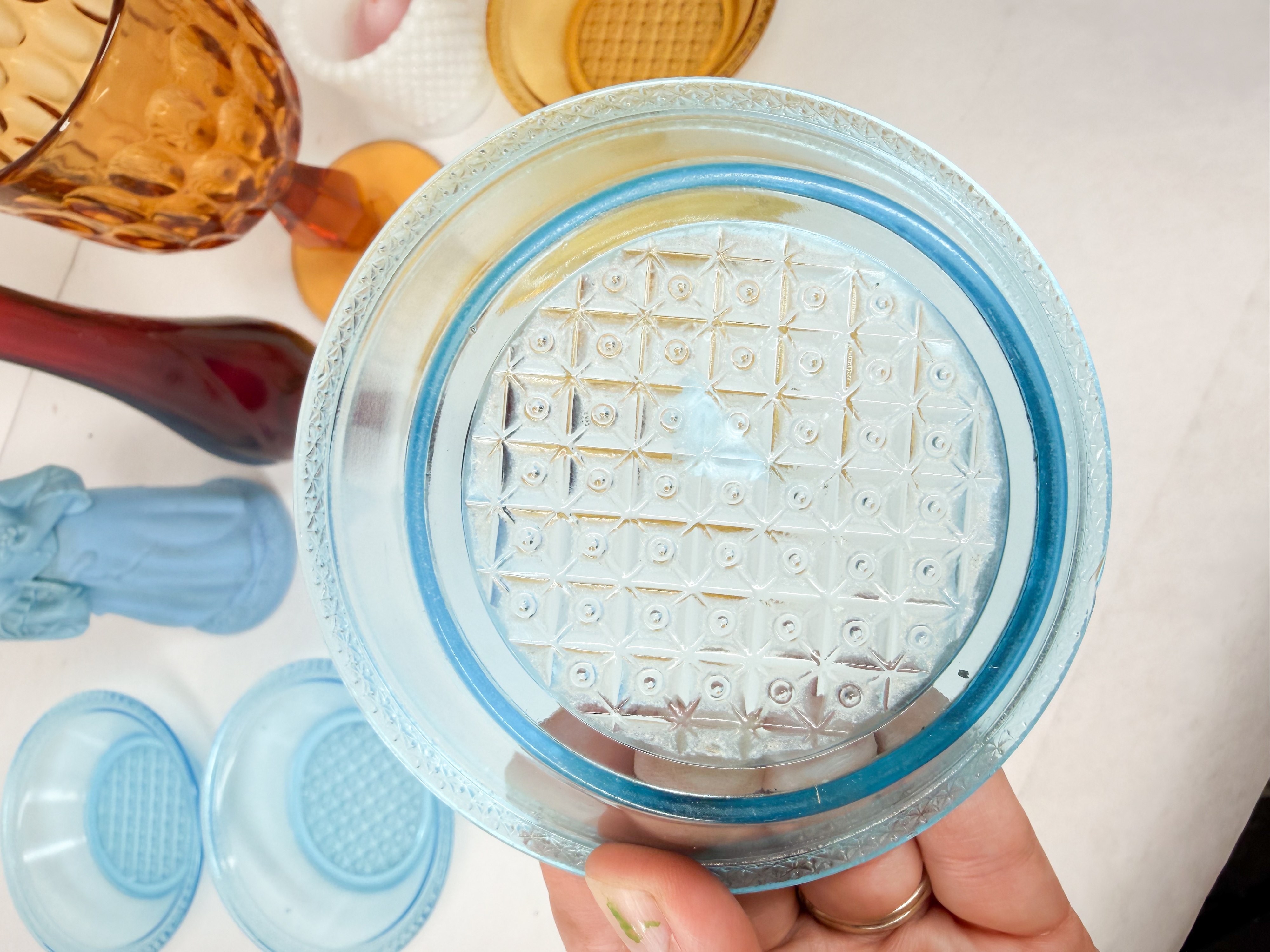 AVON AND PRESSED GLASS COLLECTION