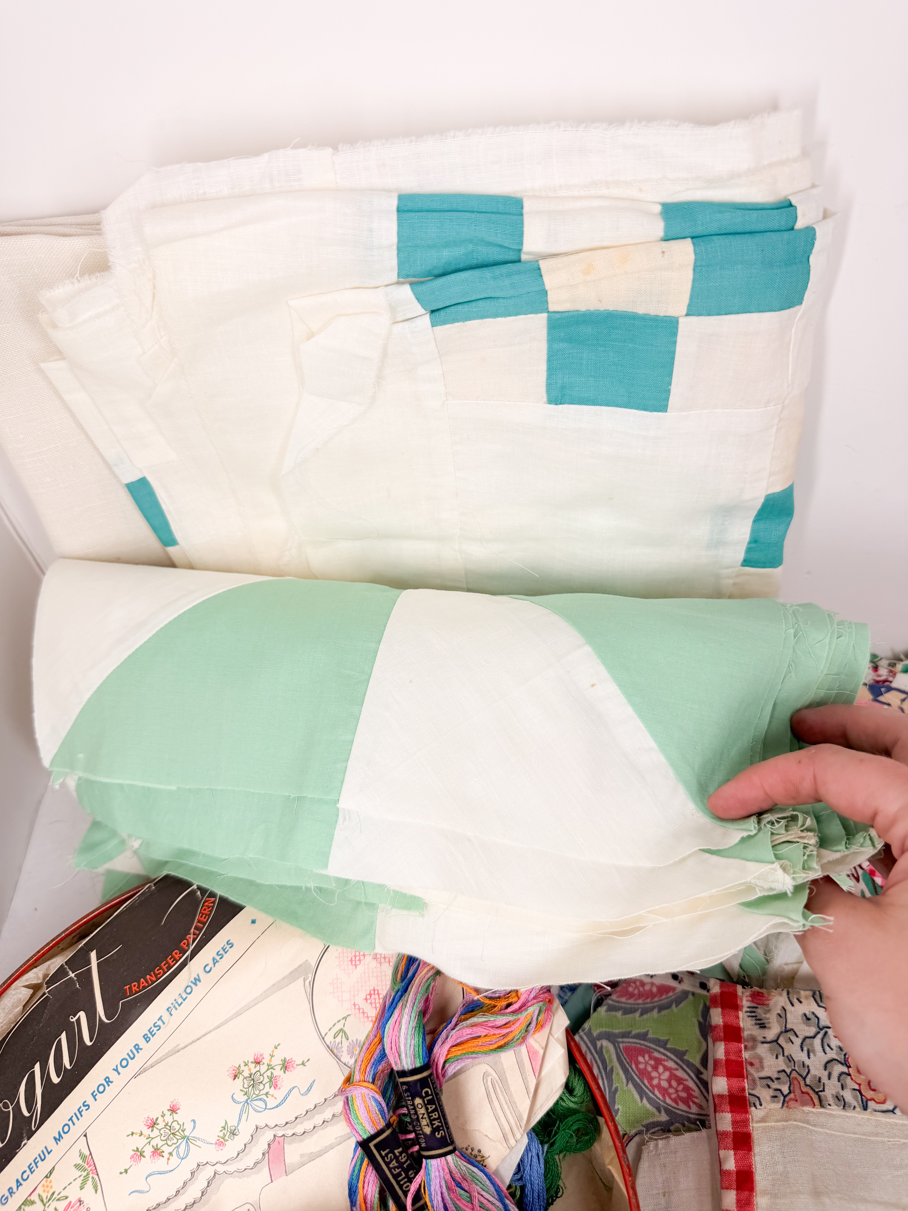 VOGART AND CLARK'S VINTAGE SEWING COLLECTION