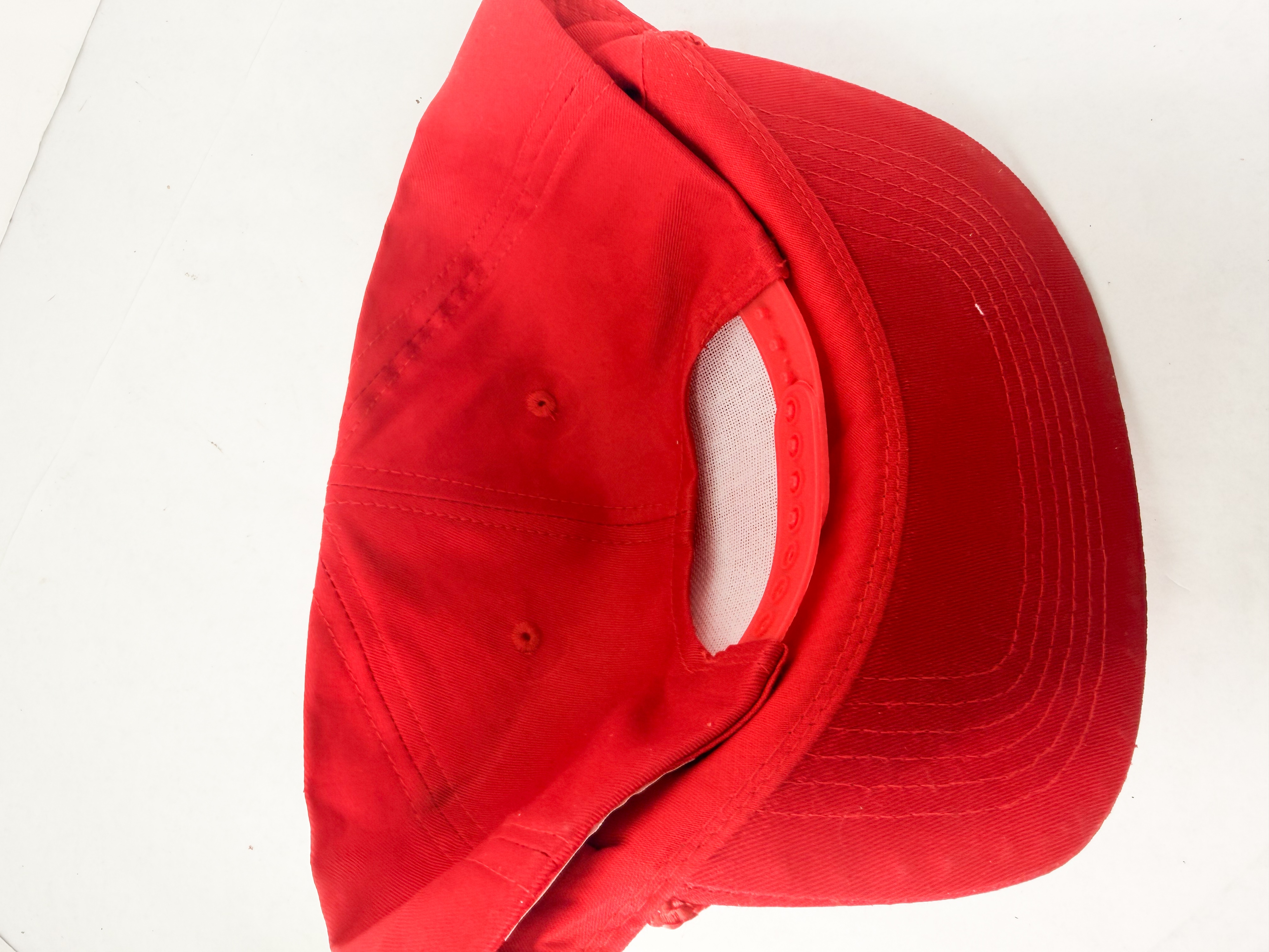 IMPERIAL VINTAGE RED SNAPBACK CAP