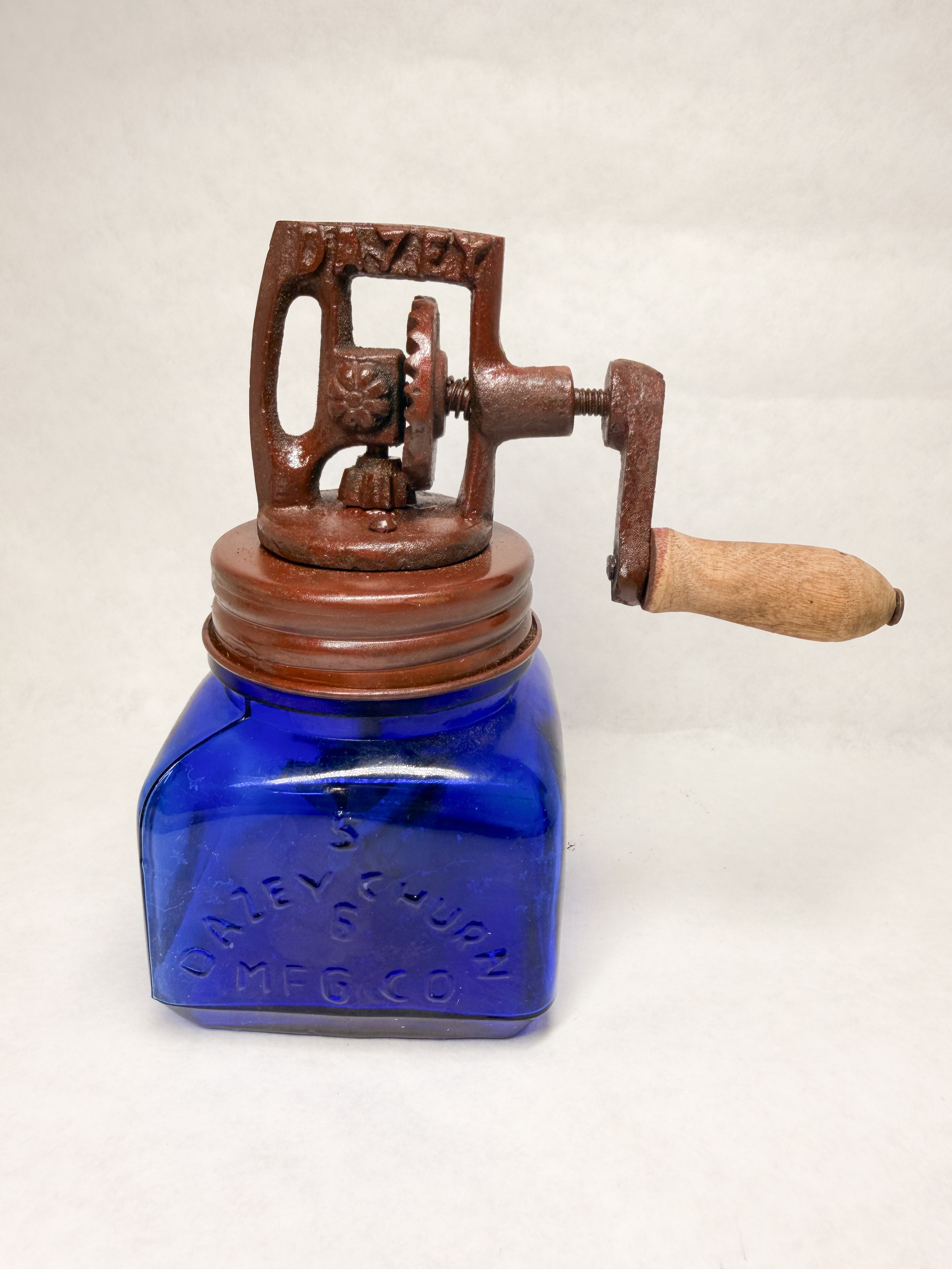 DAZEY CHURN NO. 5 MFG. CO. COBALT