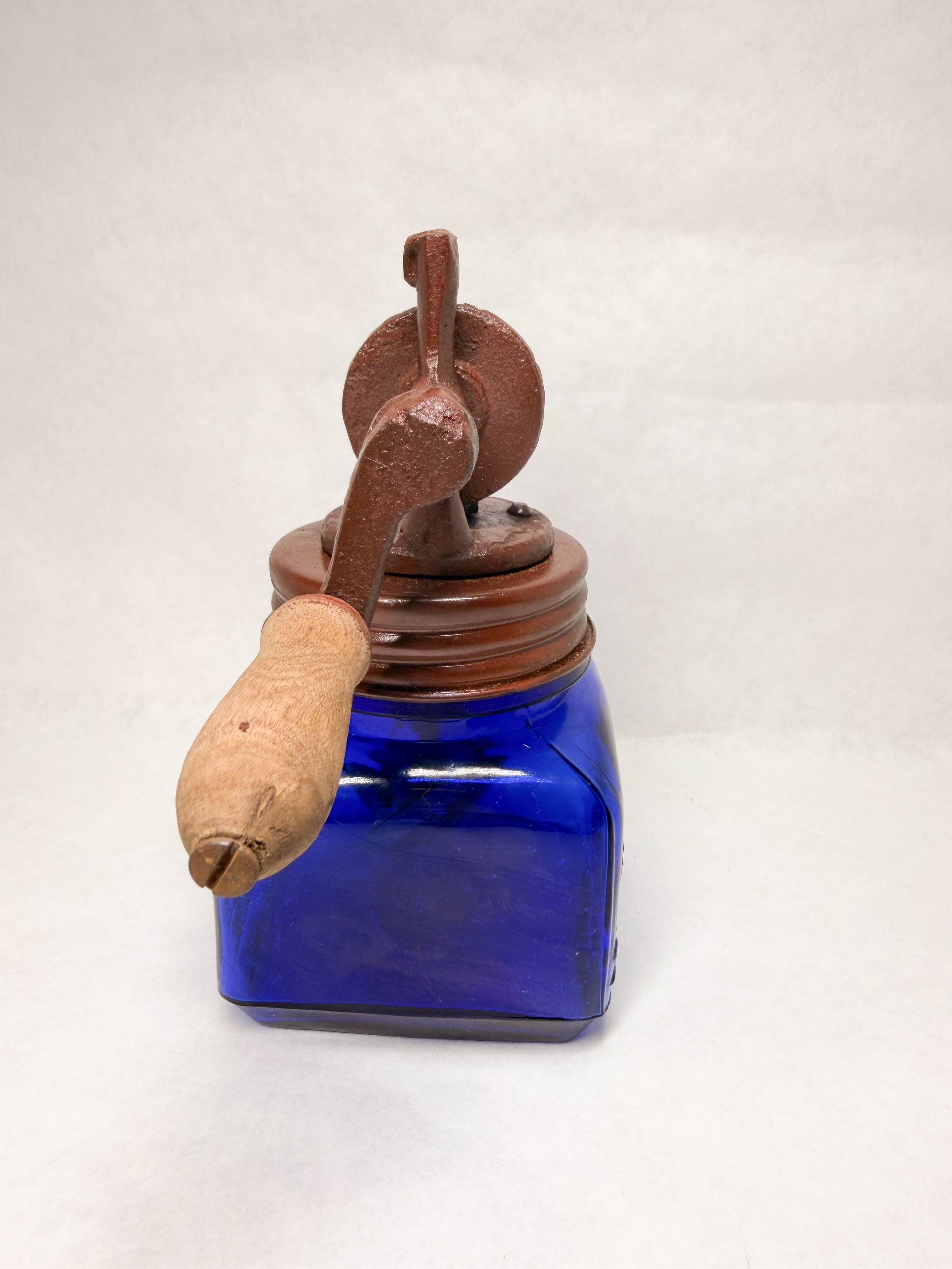 DAZEY CHURN NO. 5 MFG. CO. COBALT