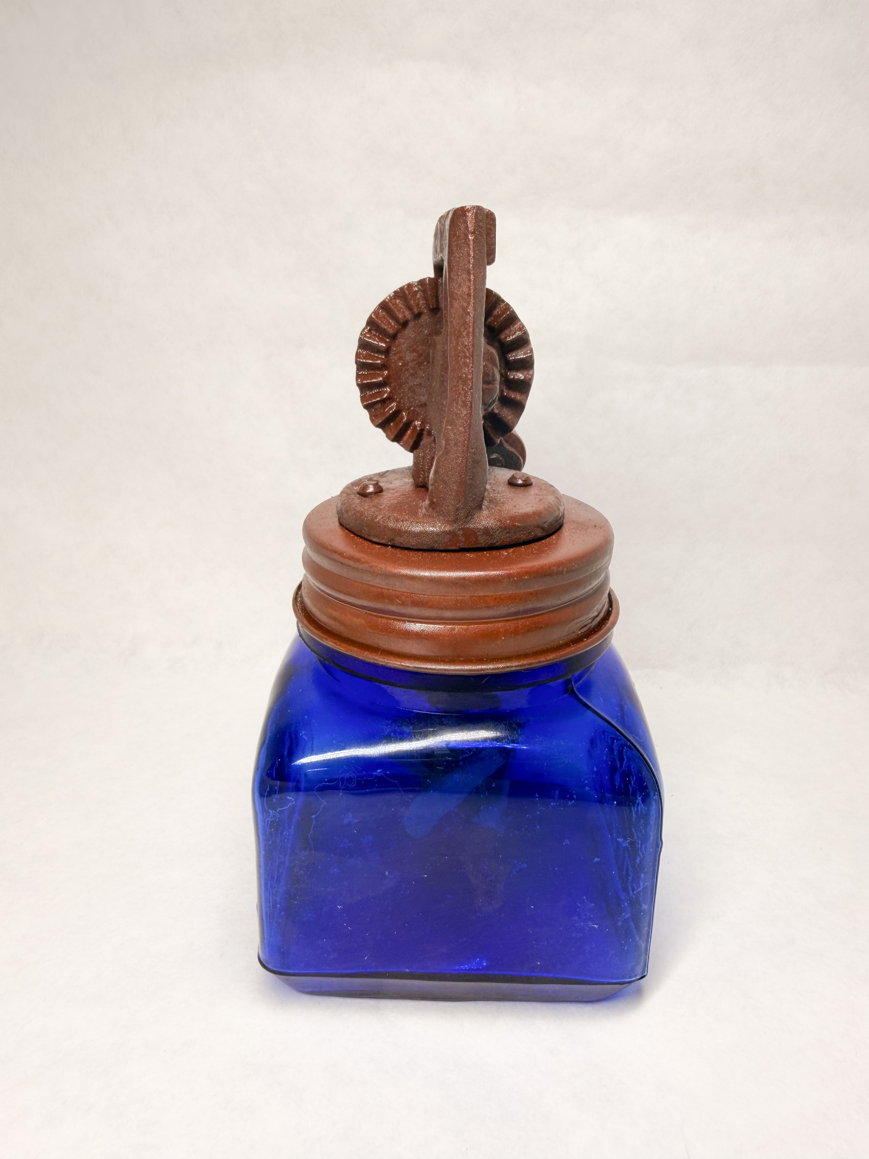 DAZEY CHURN NO. 5 MFG. CO. COBALT