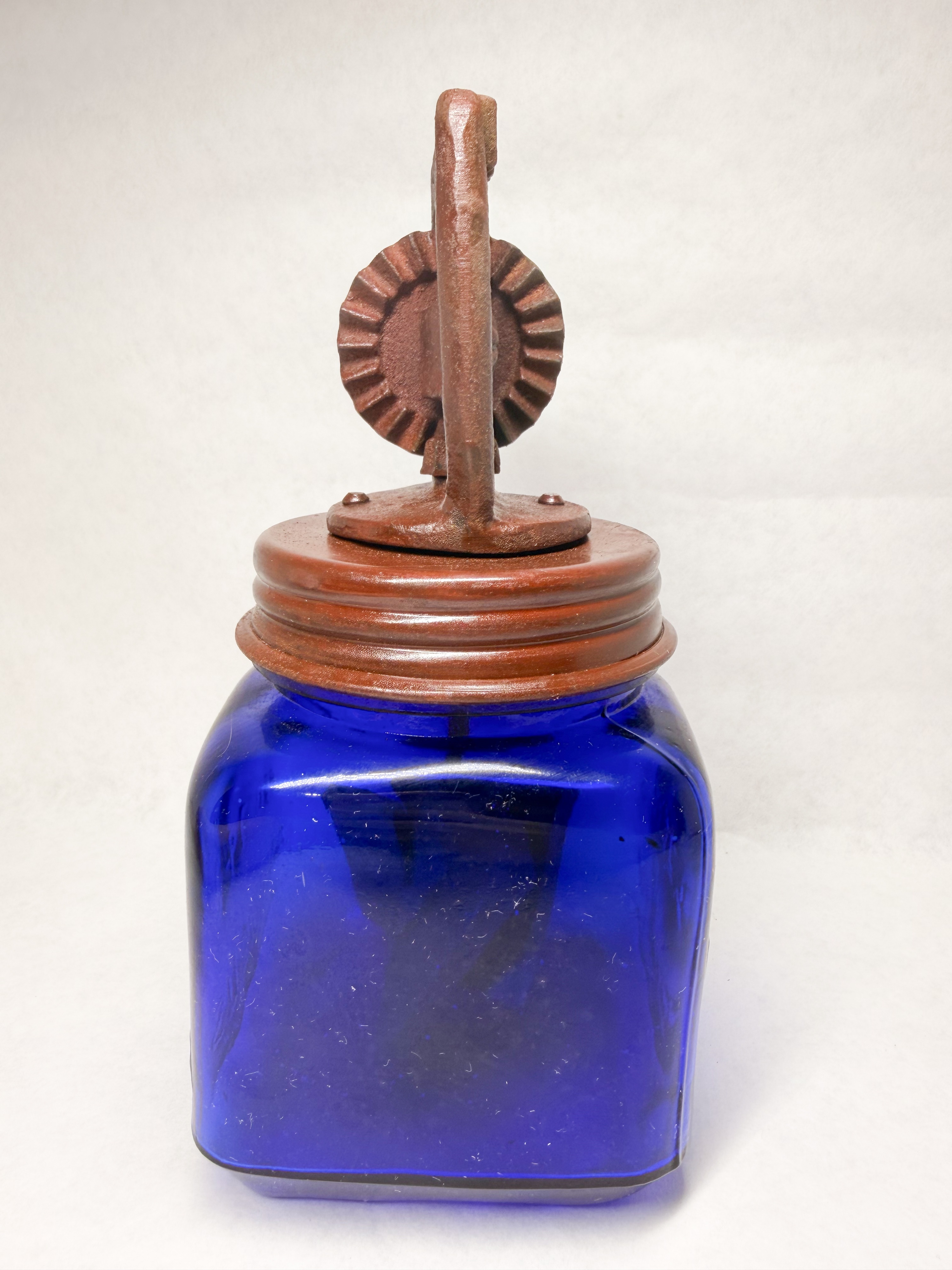 DAZEY CHURN NO. 5 MFG. CO. COBALT