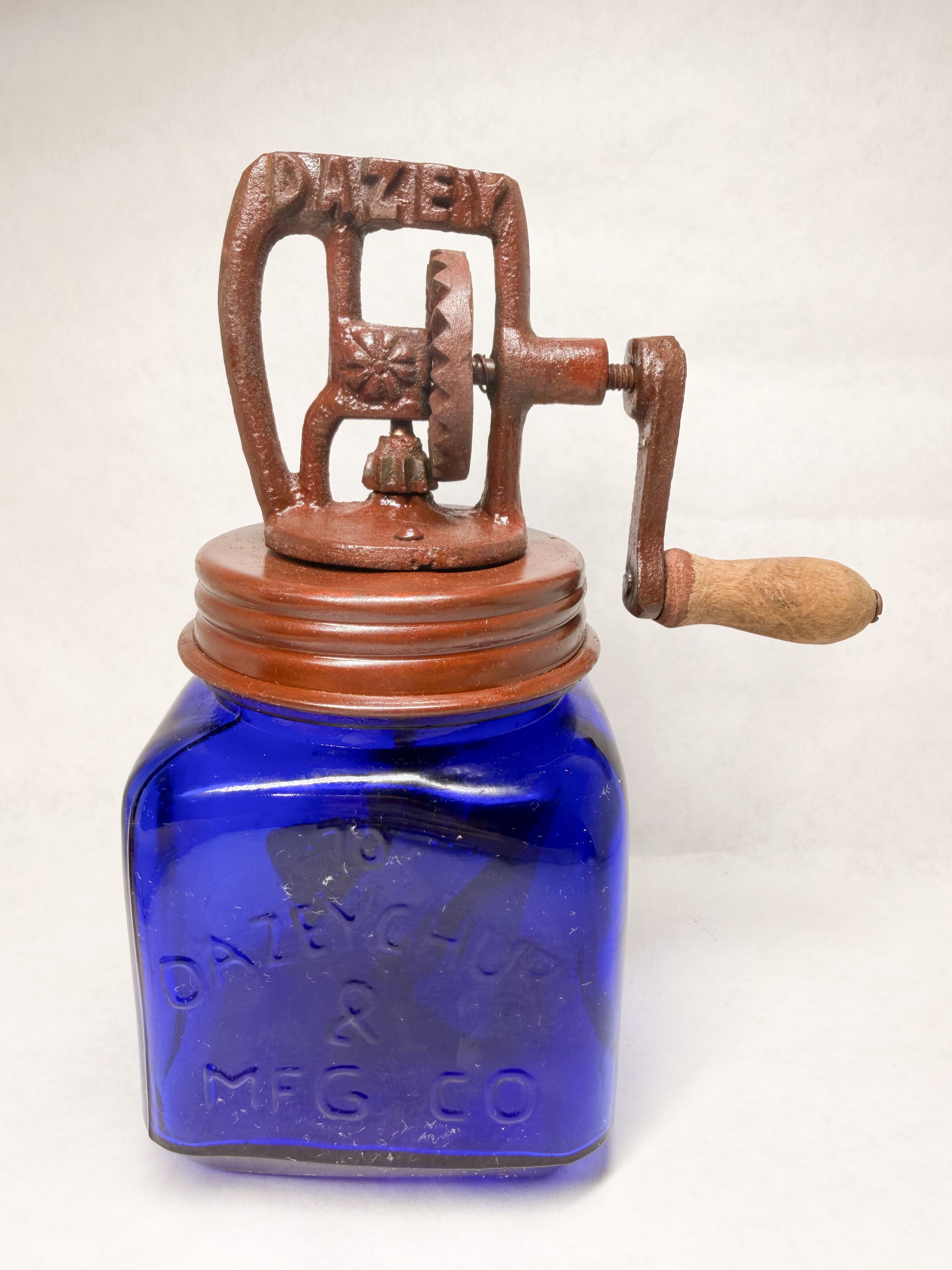 DAZEY CHURN NO. 5 MFG. CO. COBALT