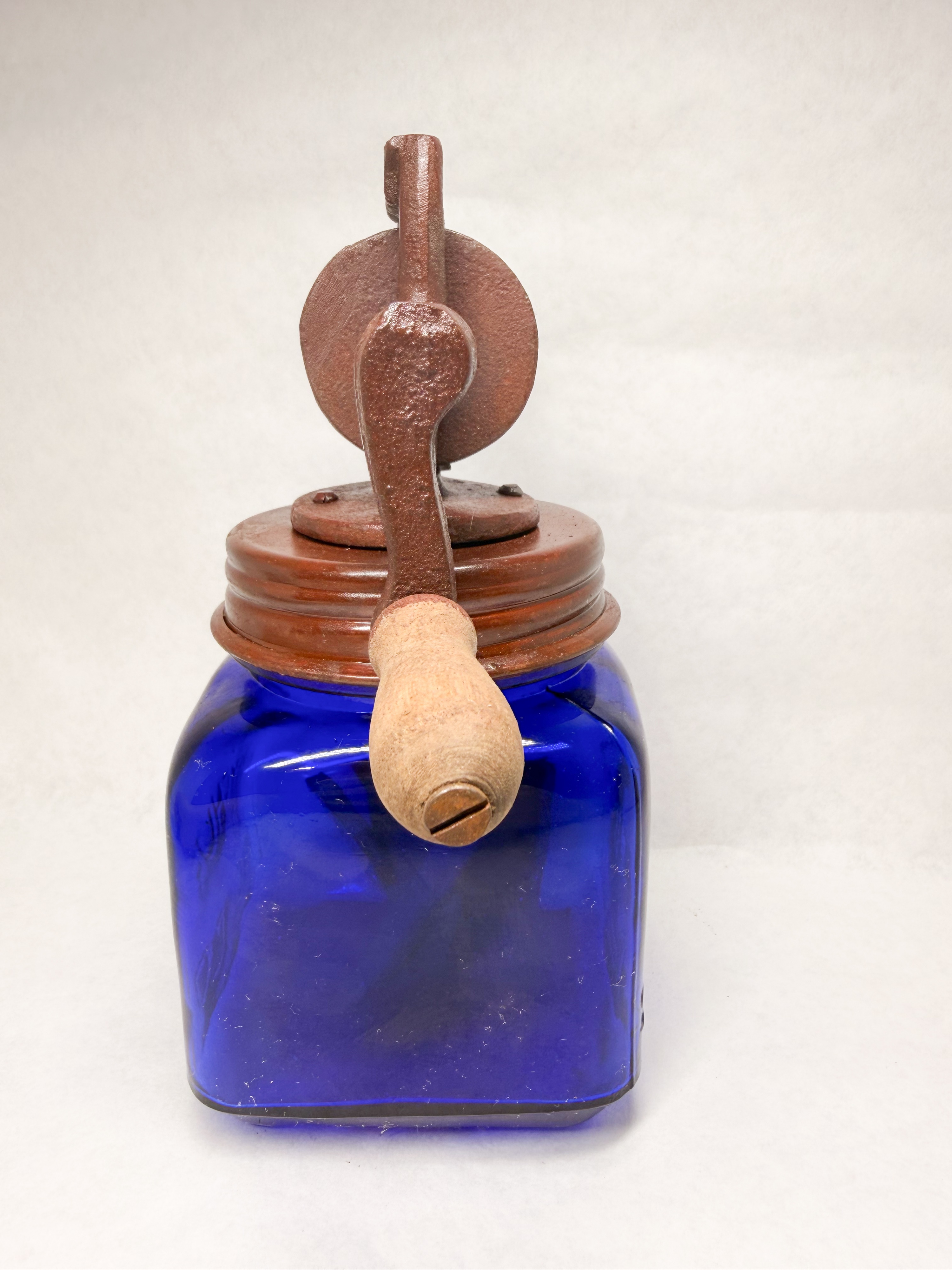 DAZEY CHURN NO. 5 MFG. CO. COBALT