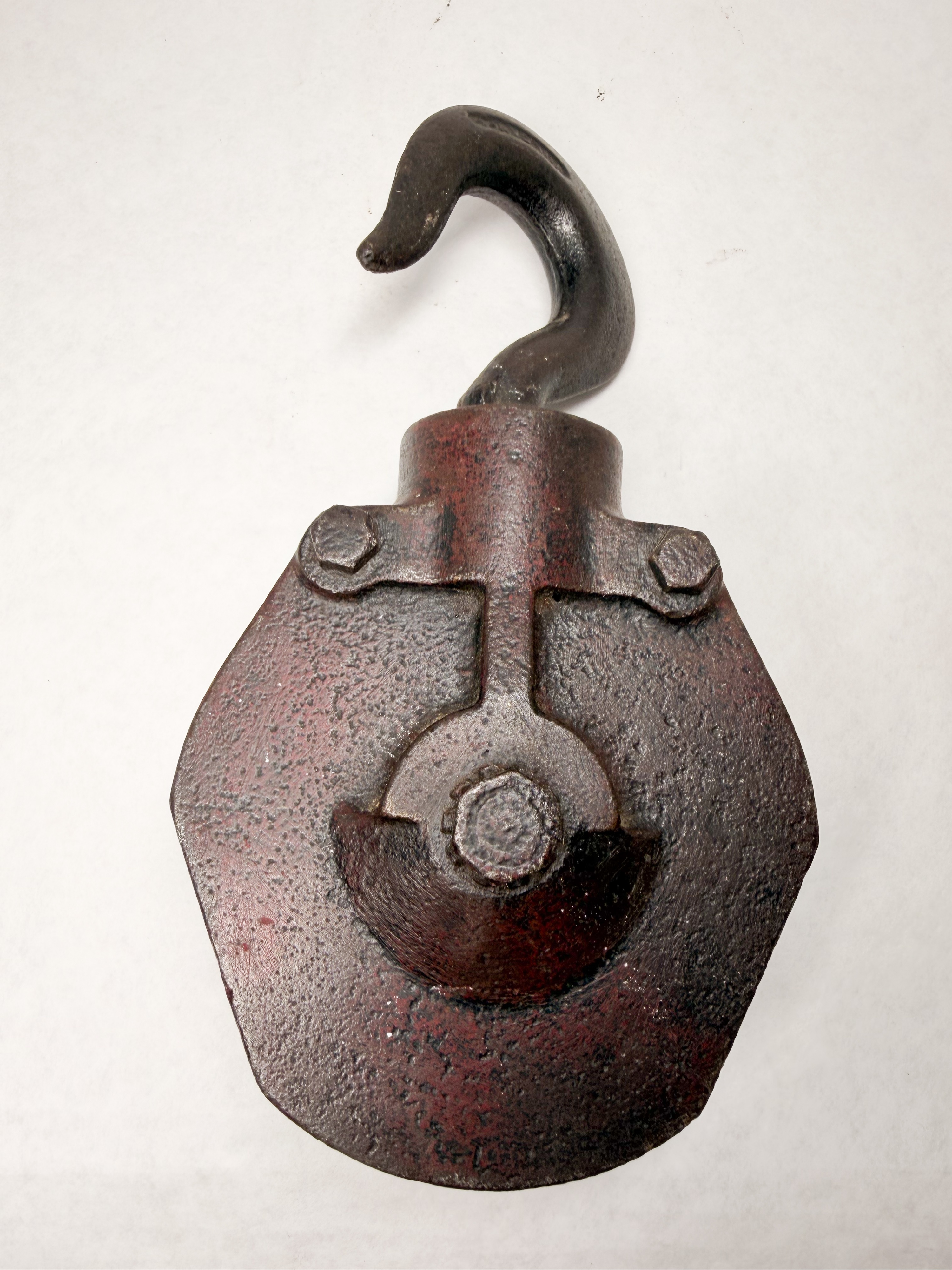 VULCAN CAST IRON SNATCH BLOCK