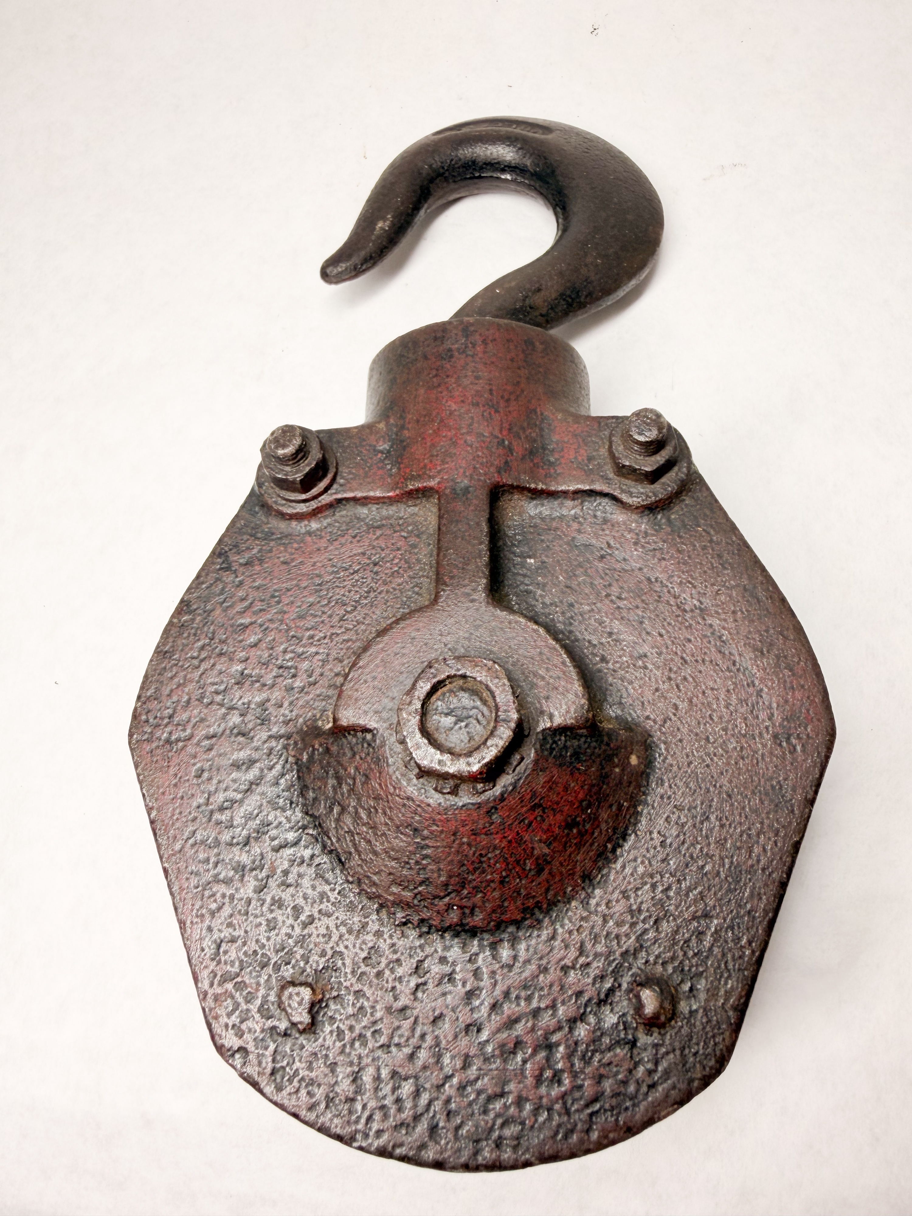 VULCAN CAST IRON SNATCH BLOCK