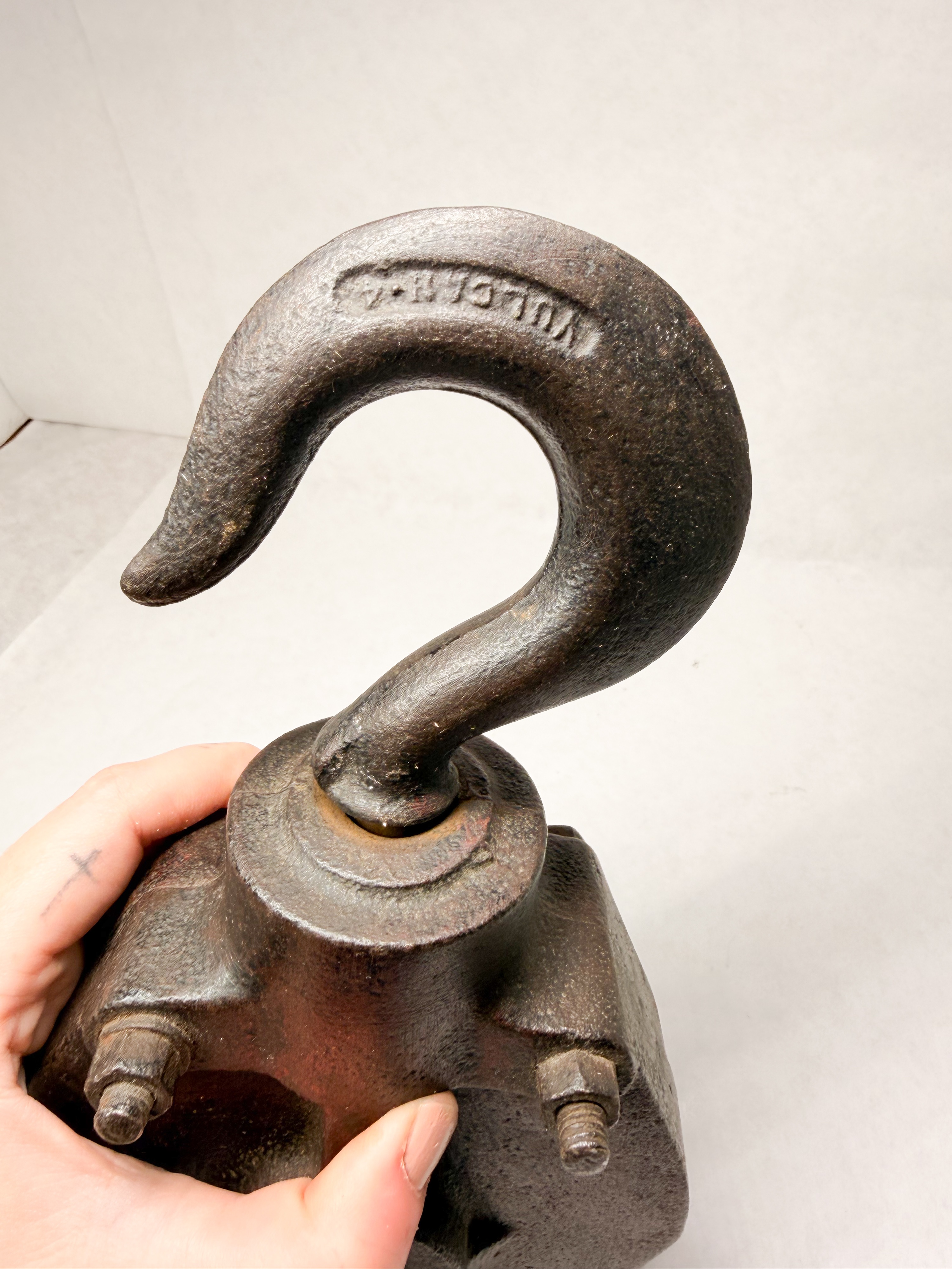 VULCAN CAST IRON SNATCH BLOCK