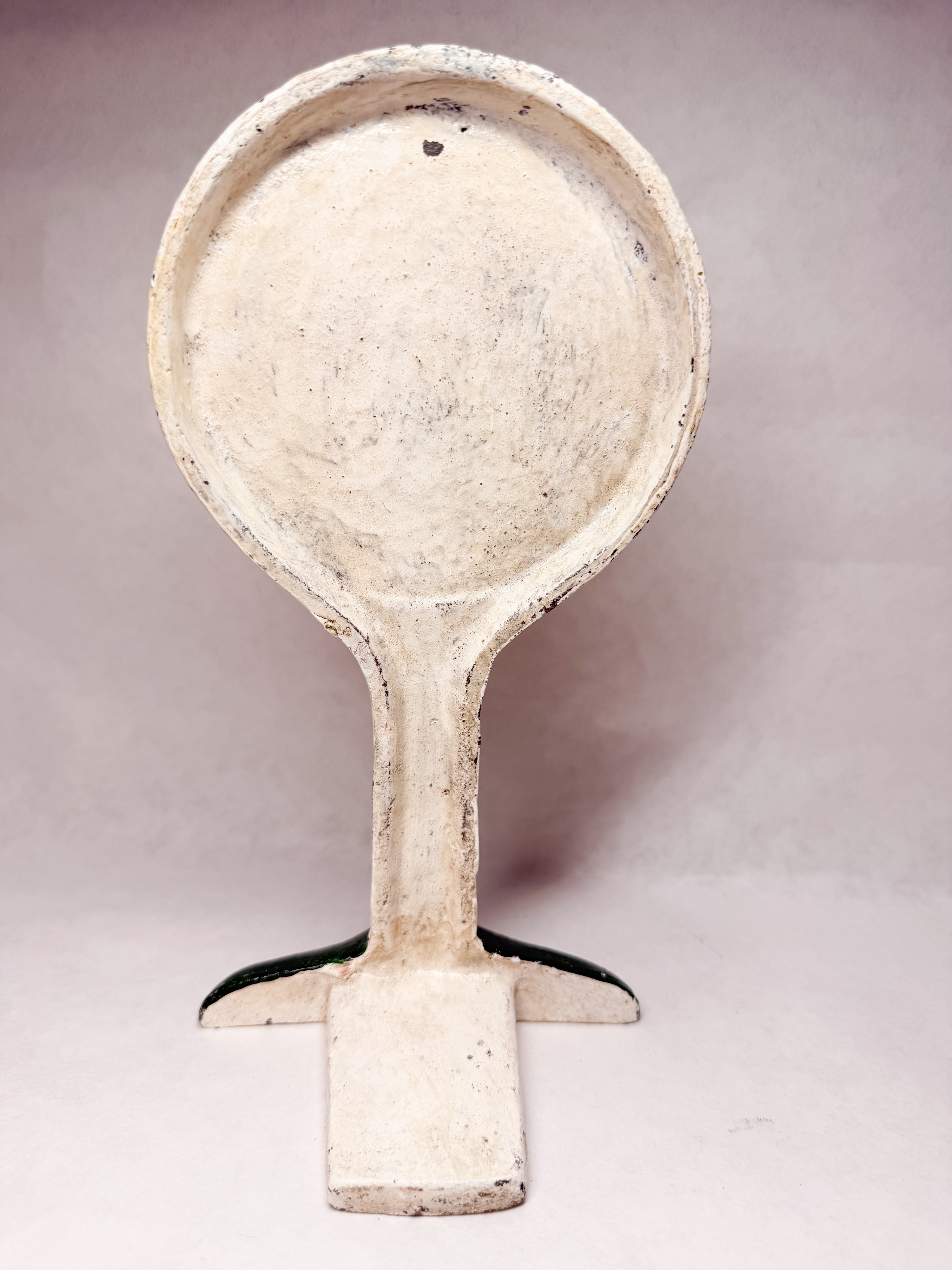 SHELL CAST IRON DOORSTOP