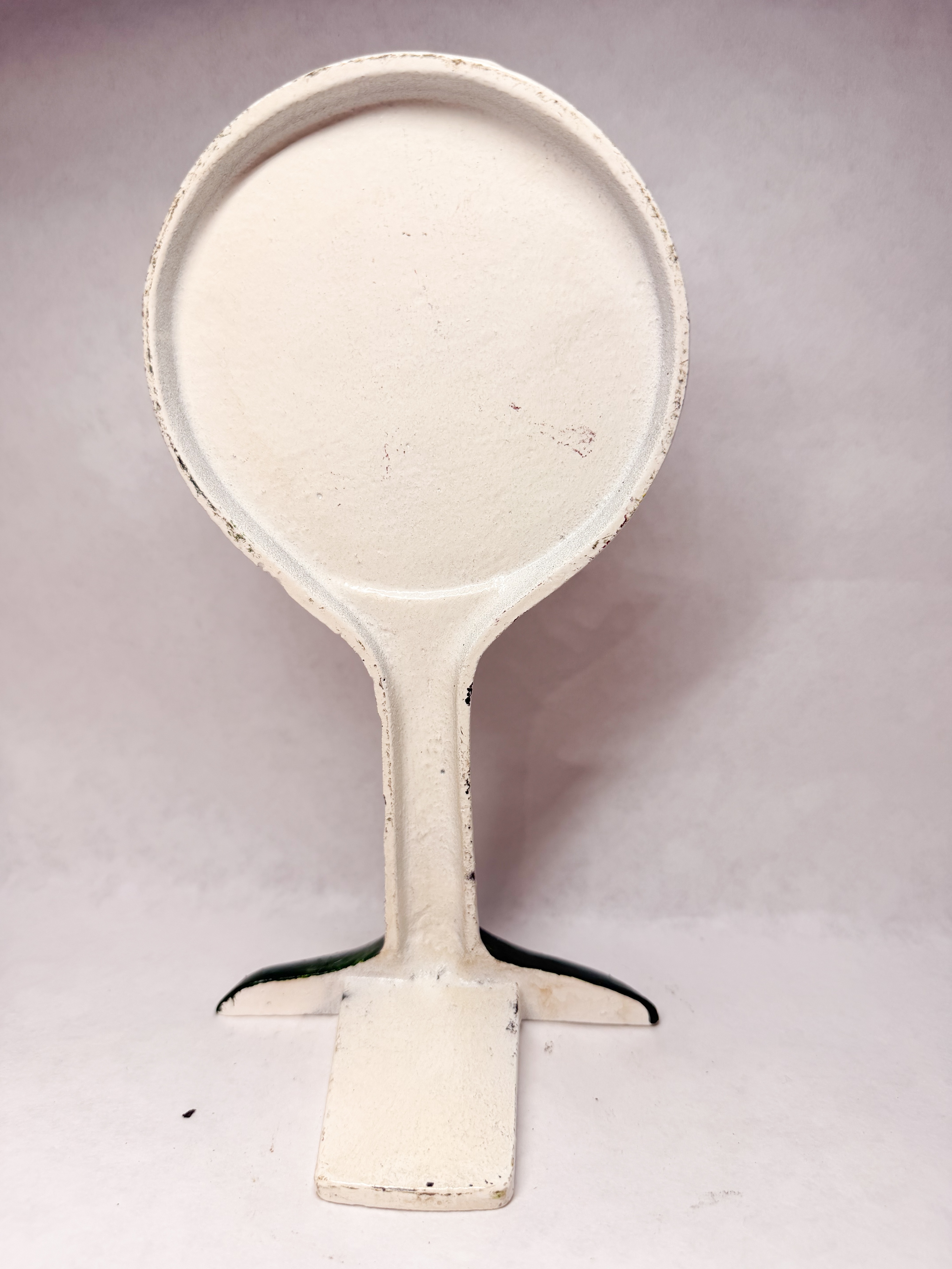 TEXACO CAST IRON ADVERTISING DOORSTOP