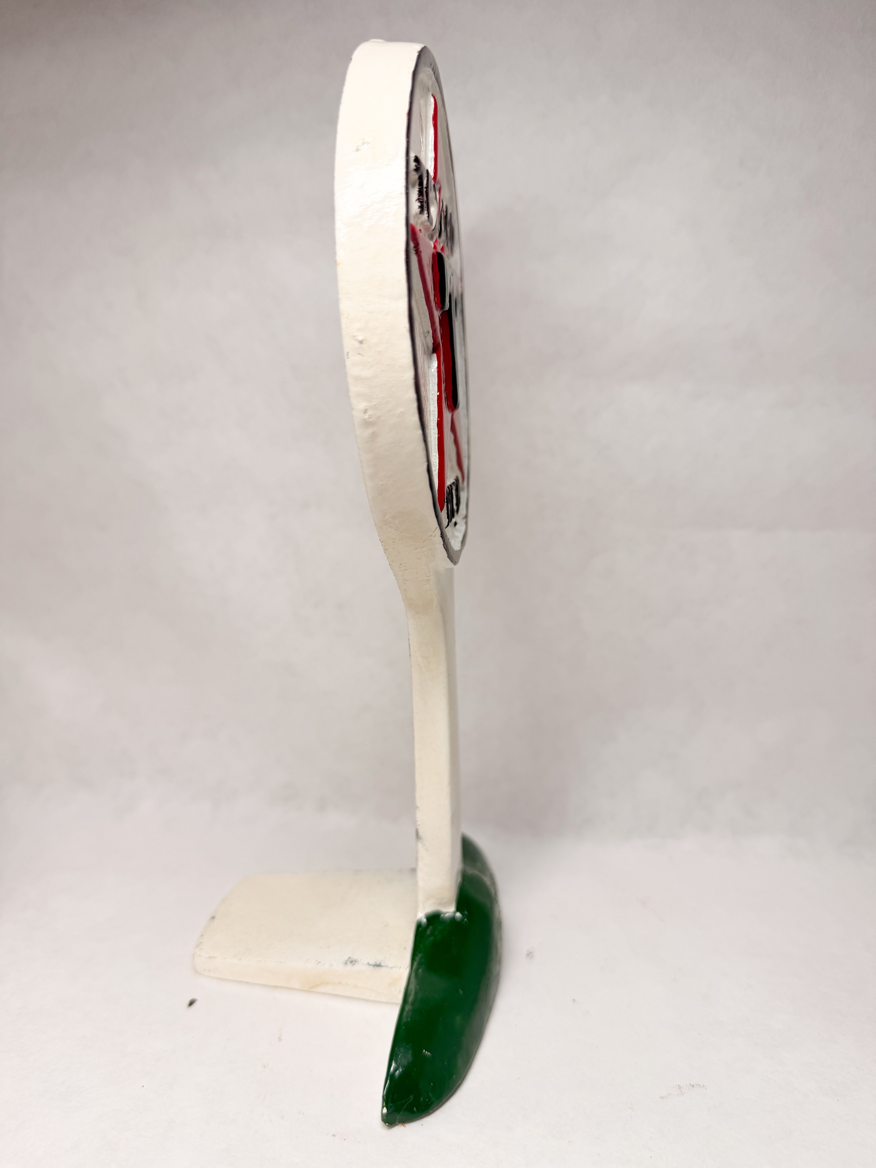 TEXACO CAST IRON ADVERTISING DOORSTOP