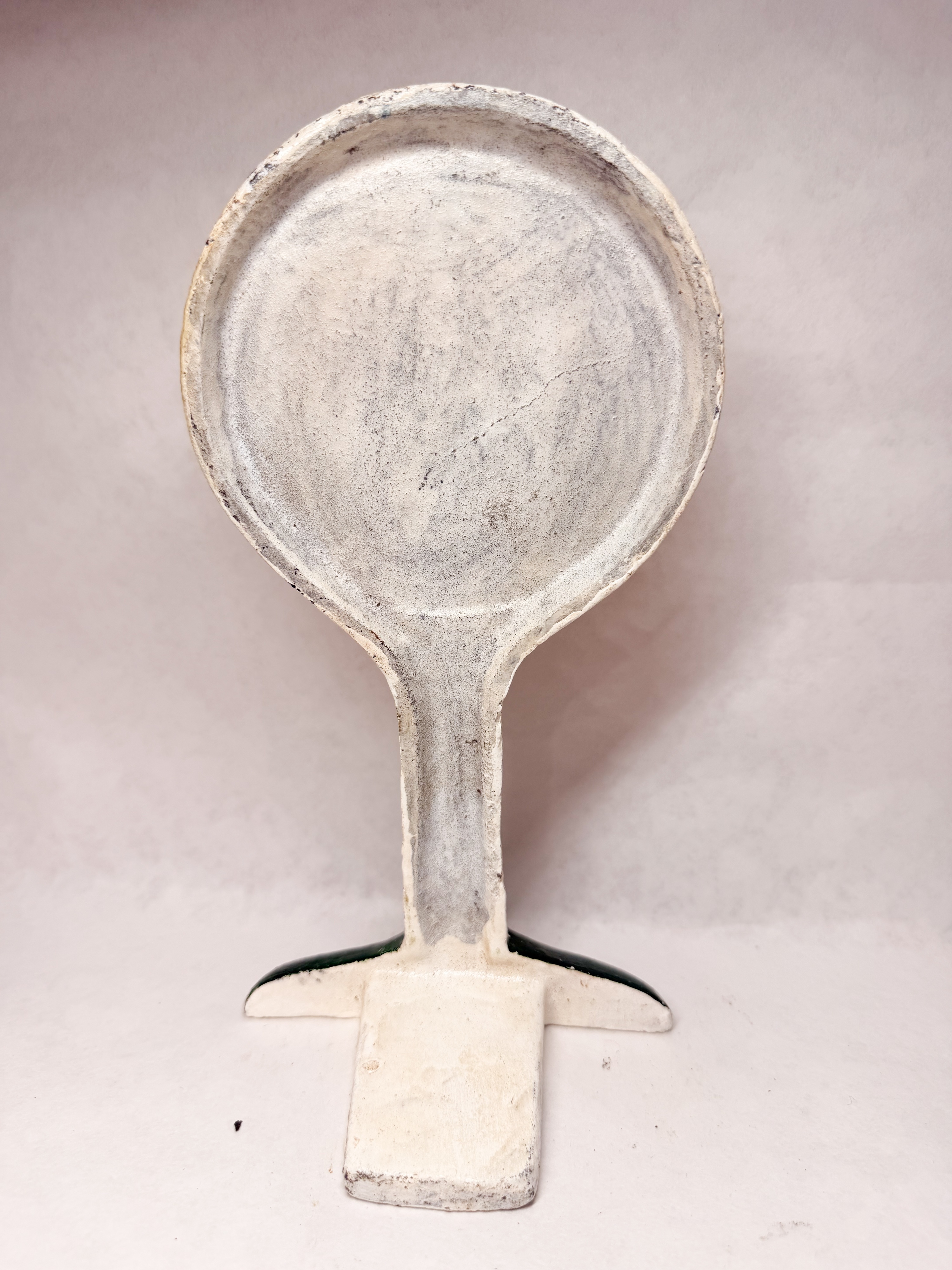 SHELL MOTOR OIL CAST IRON DOORSTOP