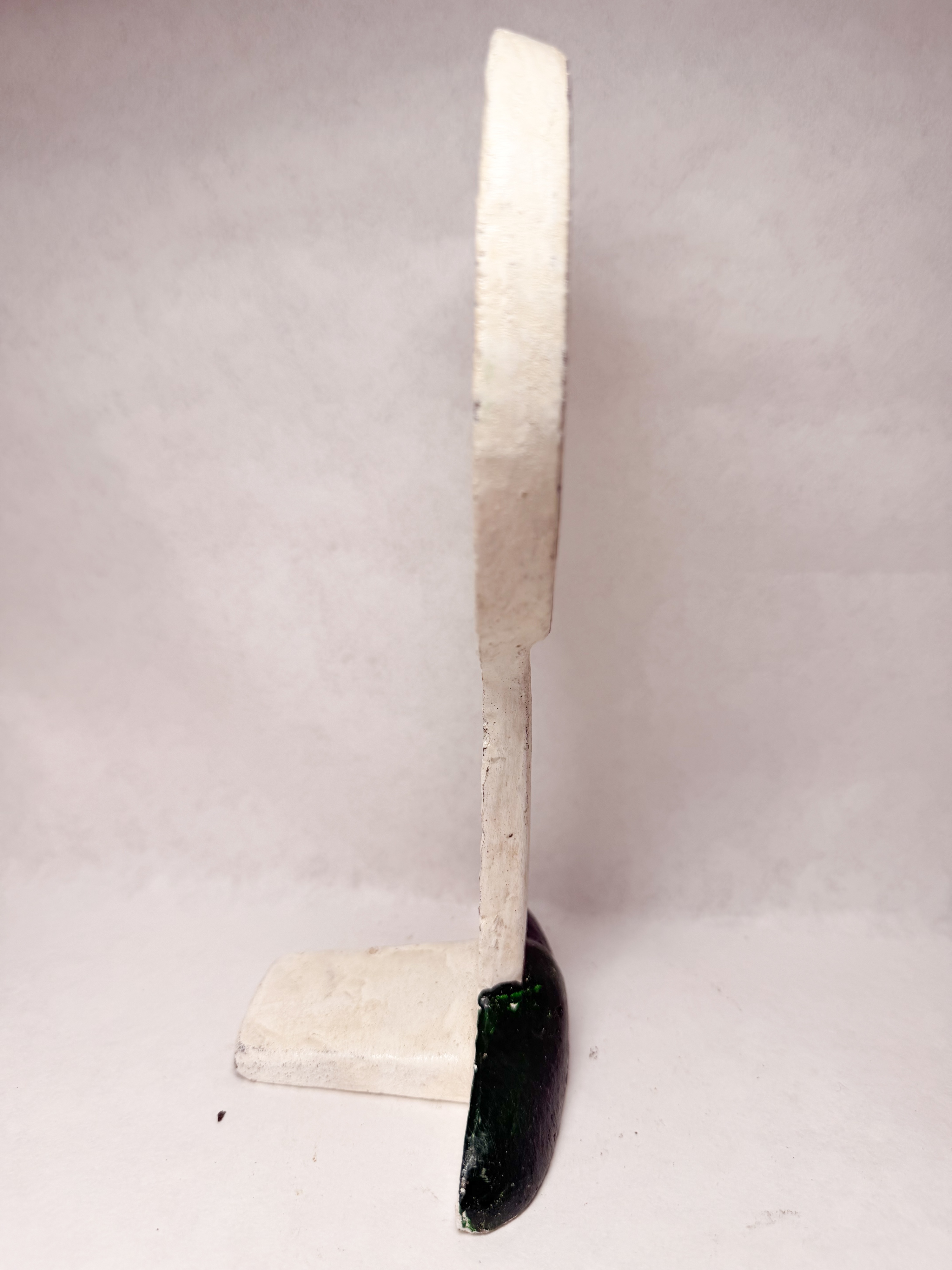 SHELL MOTOR OIL CAST IRON DOORSTOP