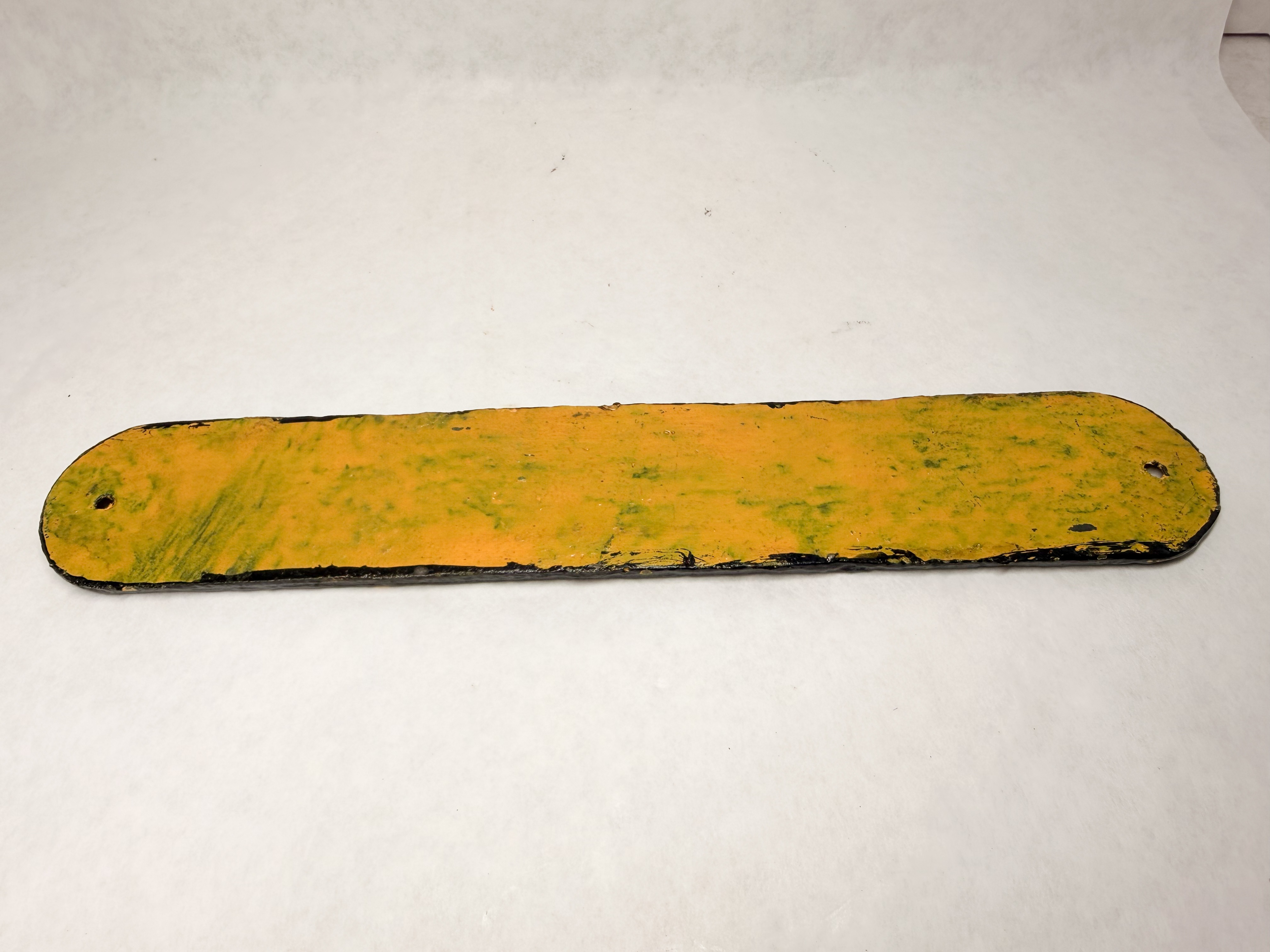 SHELL MOTOR SPIRIT CAST IRON SIGN