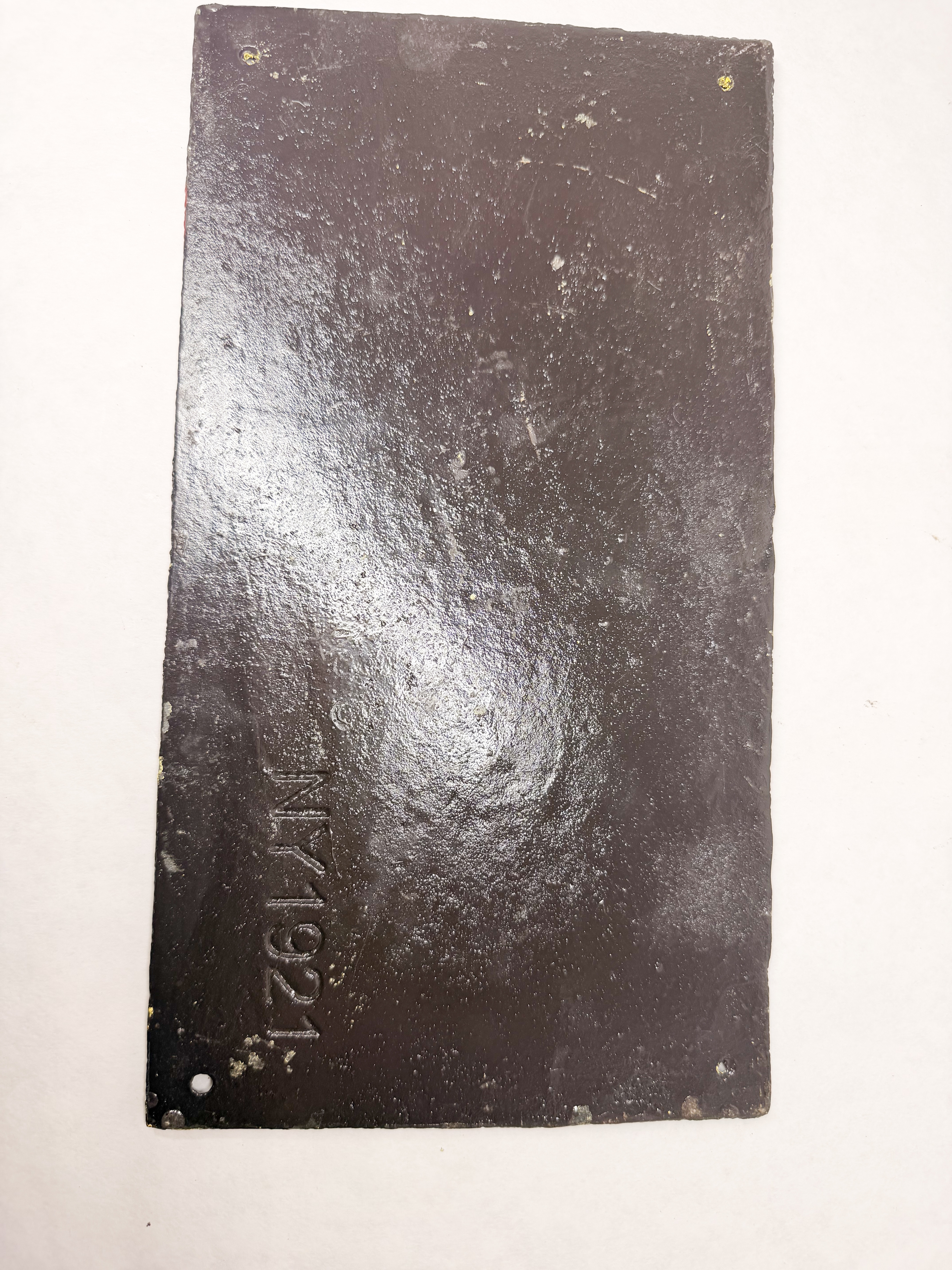 WINCHESTER CAST IRON ADVERTISING SIGN