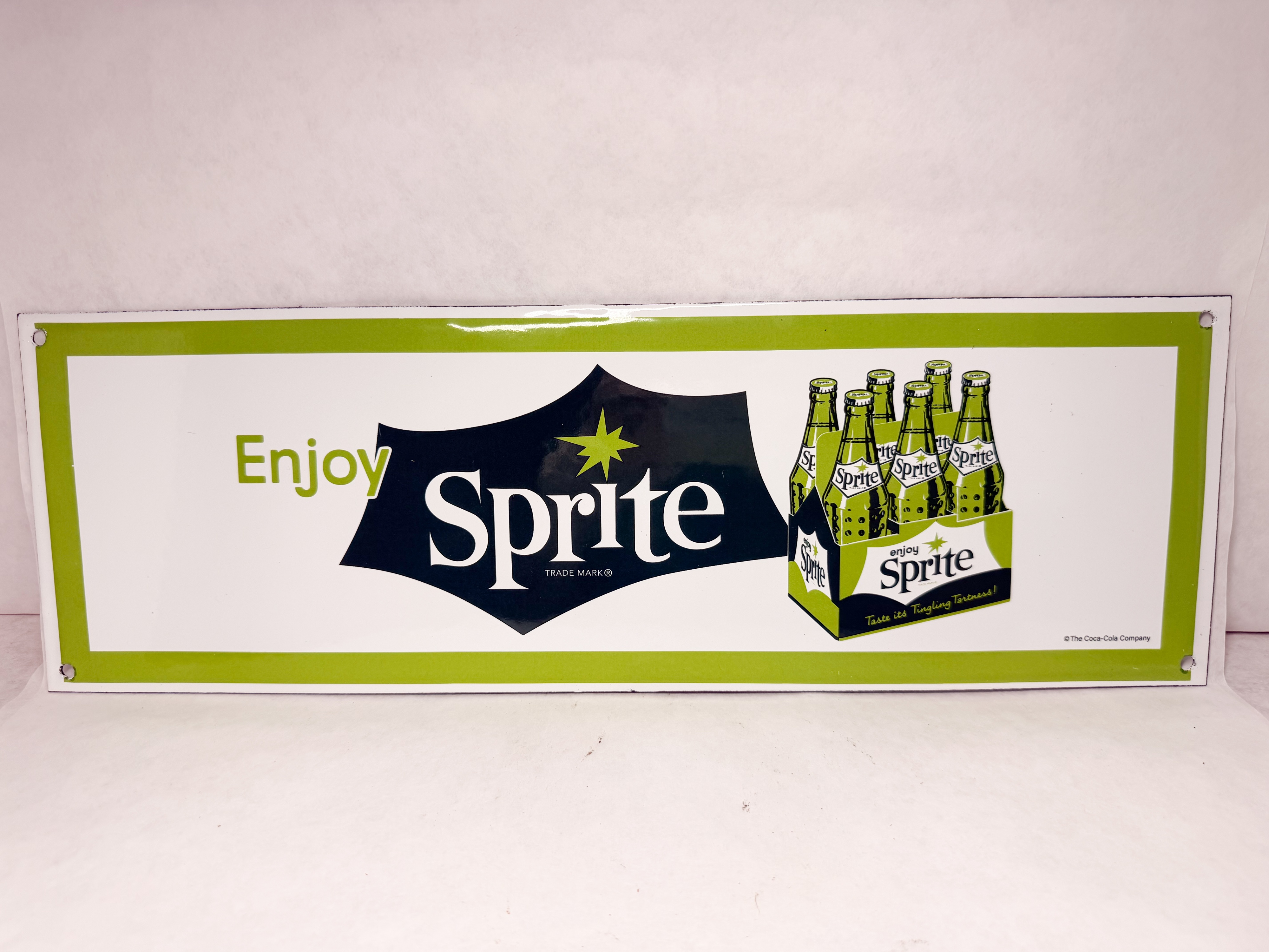 VINTAGE SPRITE METAL SIGN