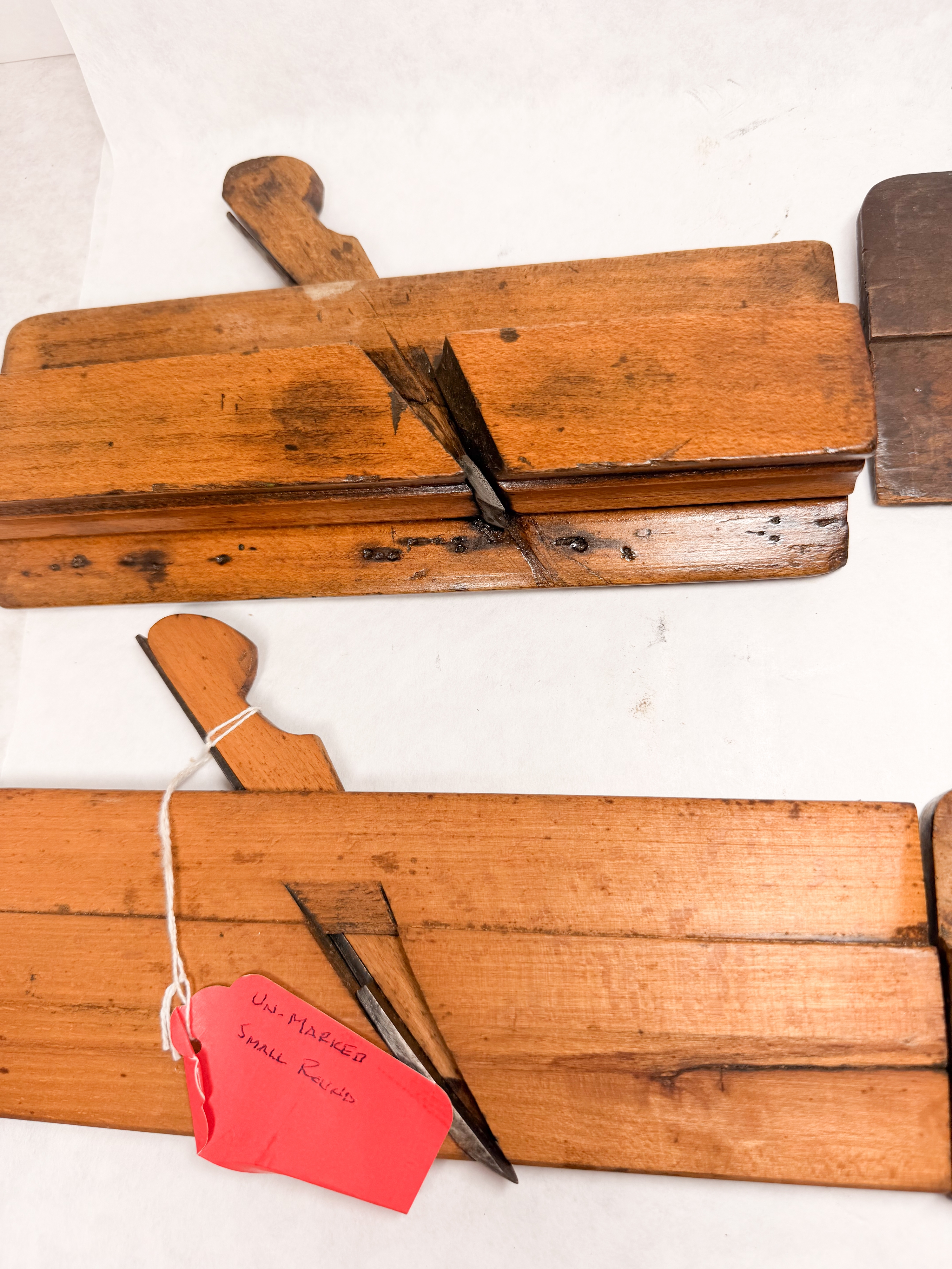 GROUP OF BEECHWOOD MOLDING PLANES