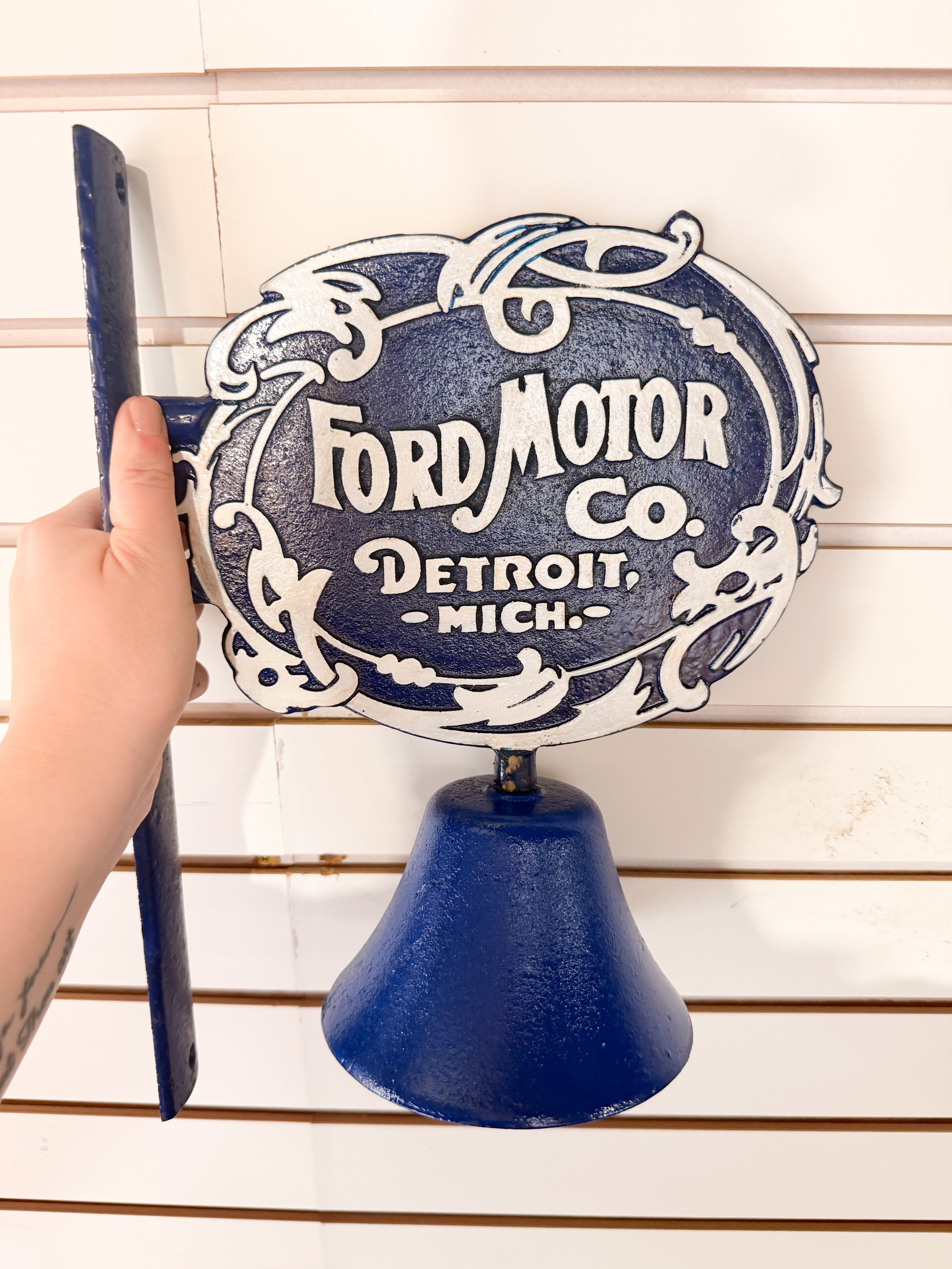 FORD MOTOR COMPANY CAST IRON BELL