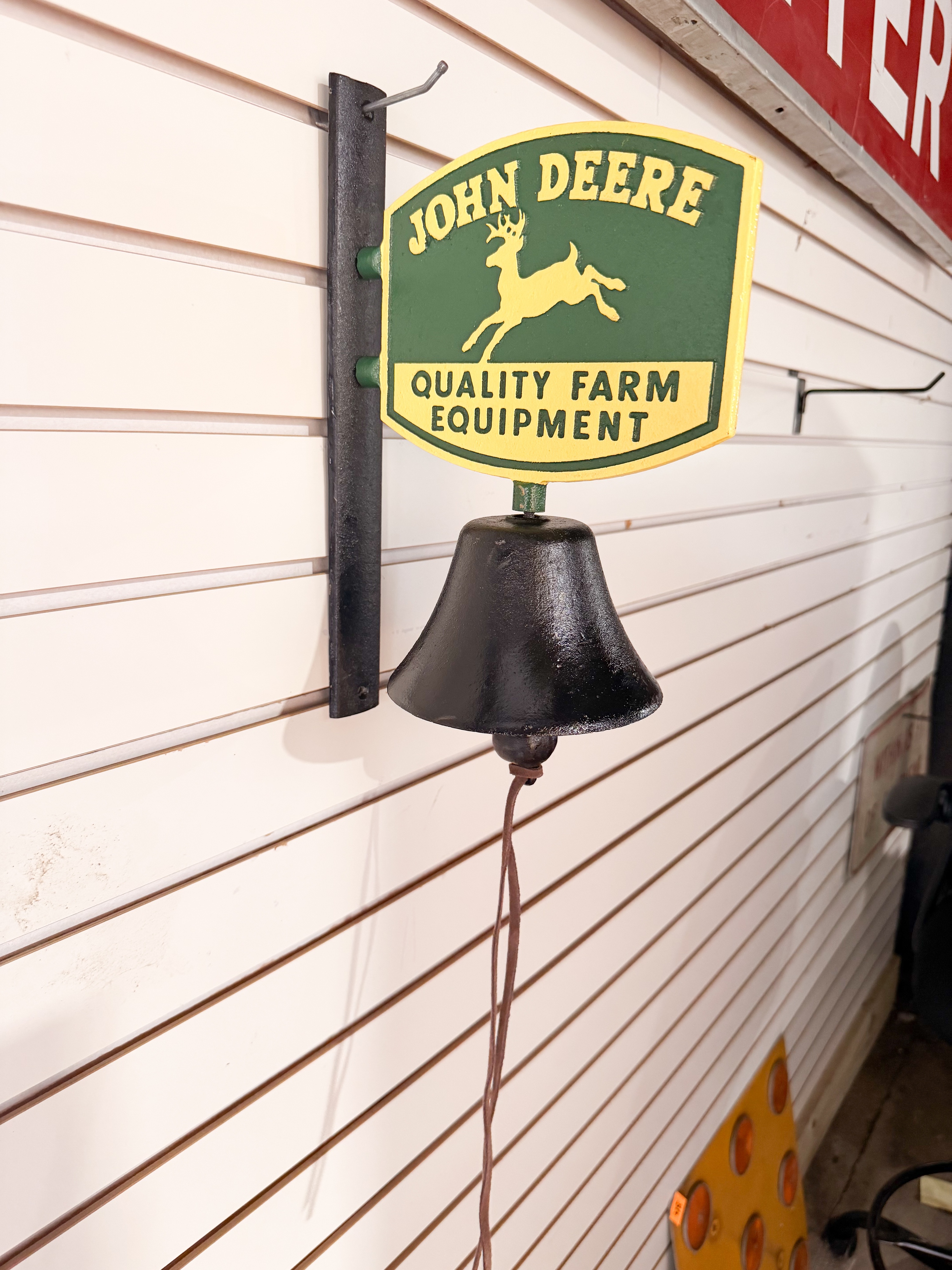 JOHN DEERE DINNER BELL REPRODUCTION