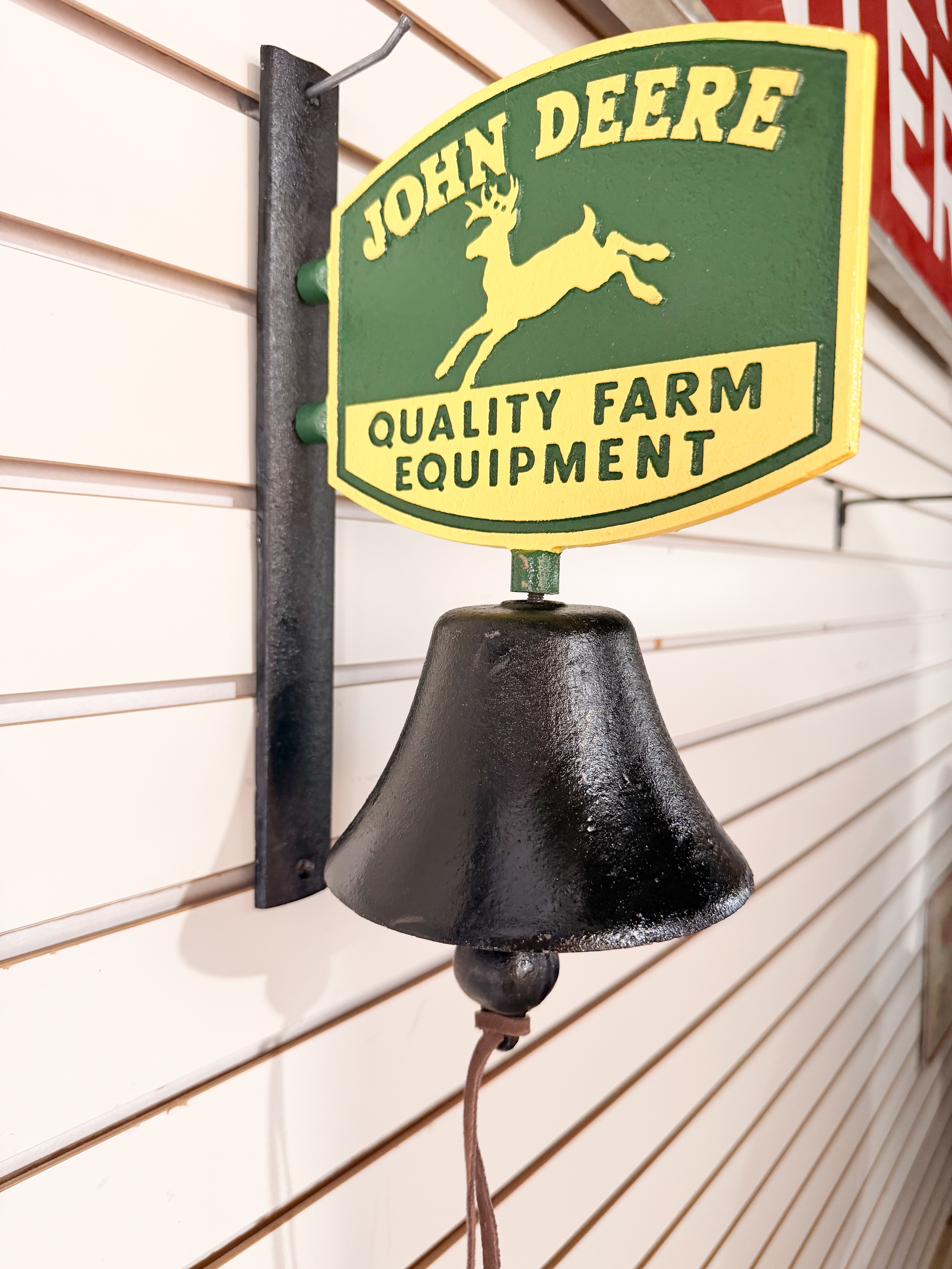 JOHN DEERE DINNER BELL REPRODUCTION