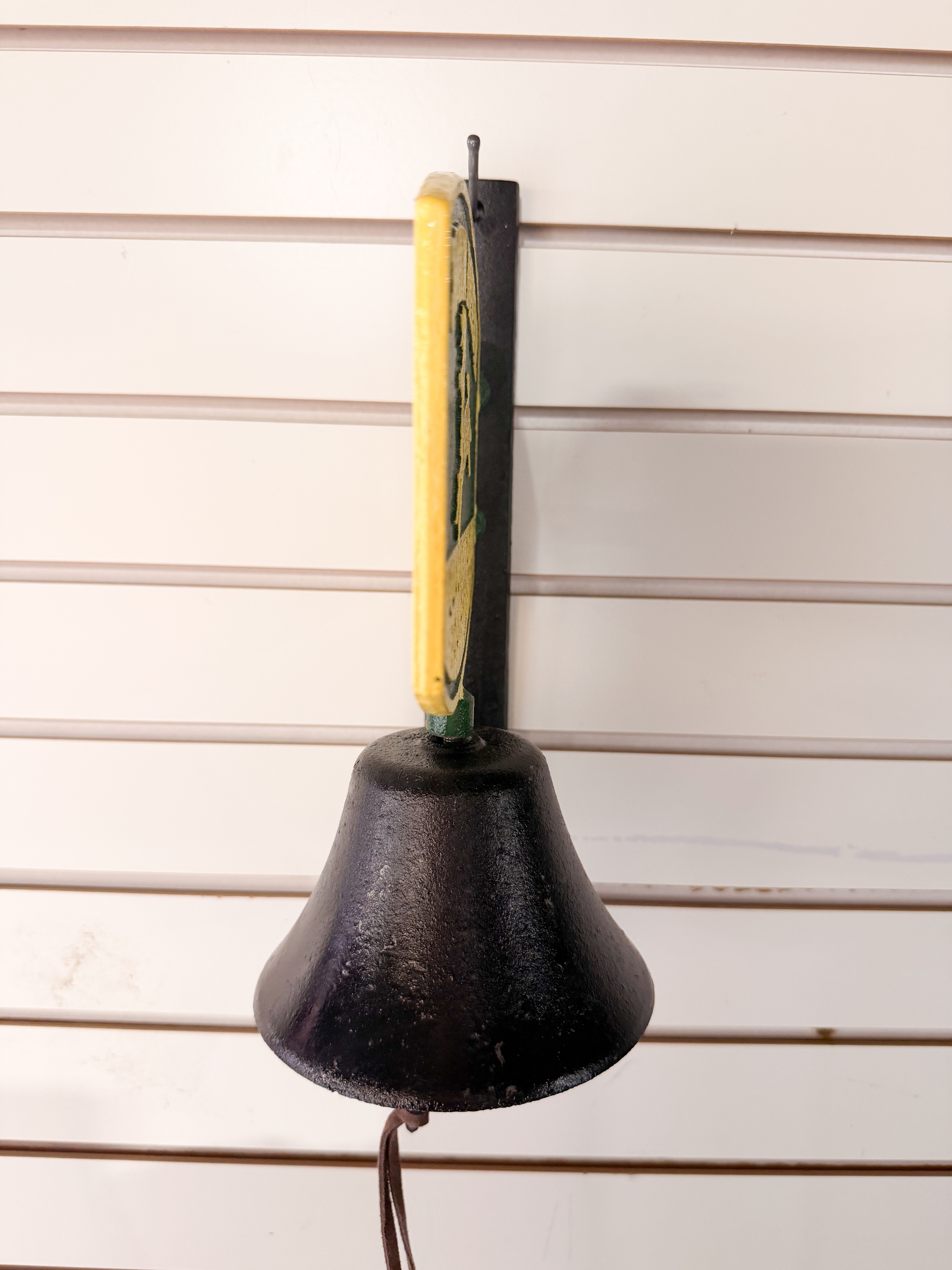 JOHN DEERE DINNER BELL REPRODUCTION