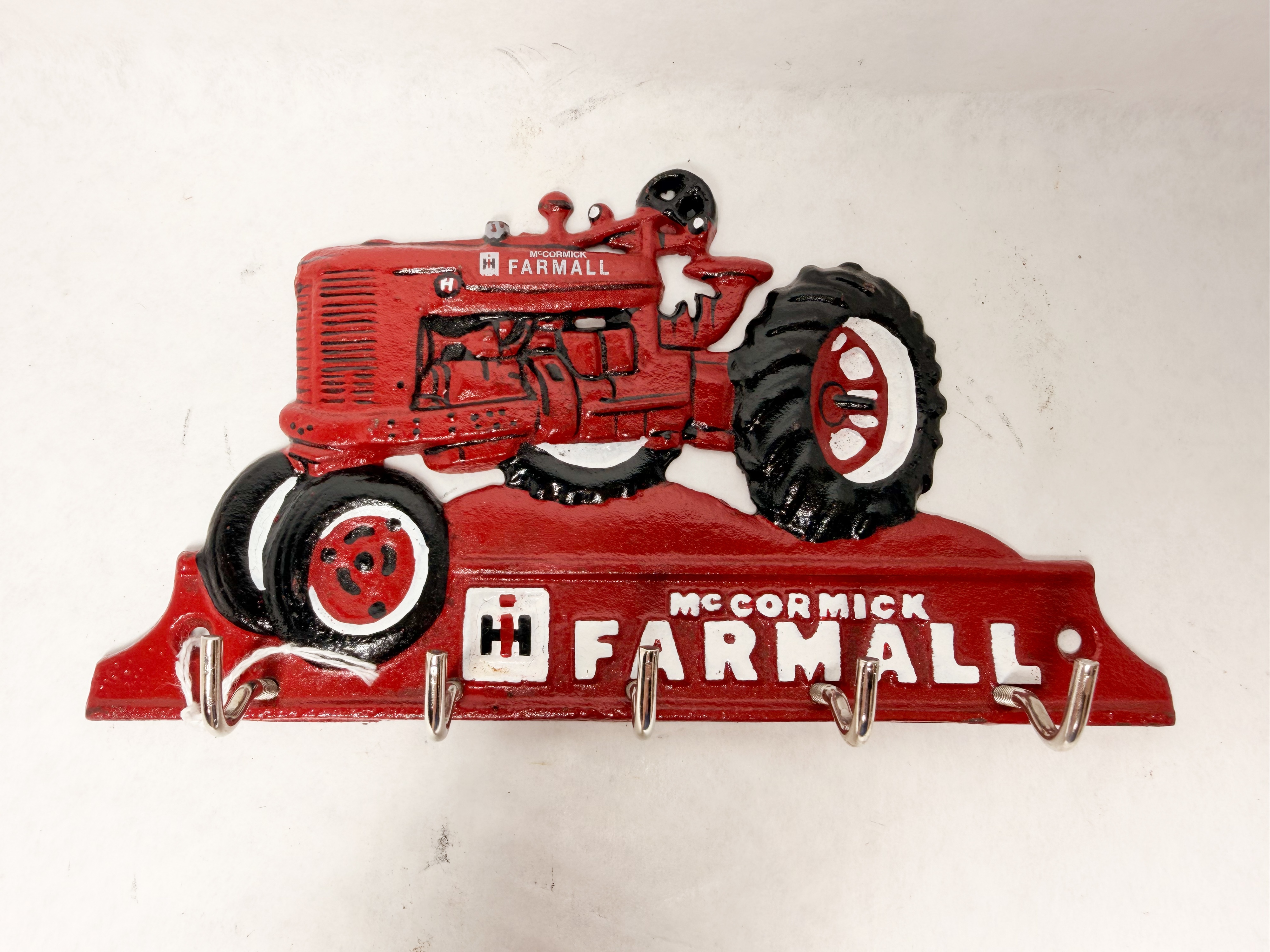 MCCORMICK FARMALL CAST IRON KEY RACK