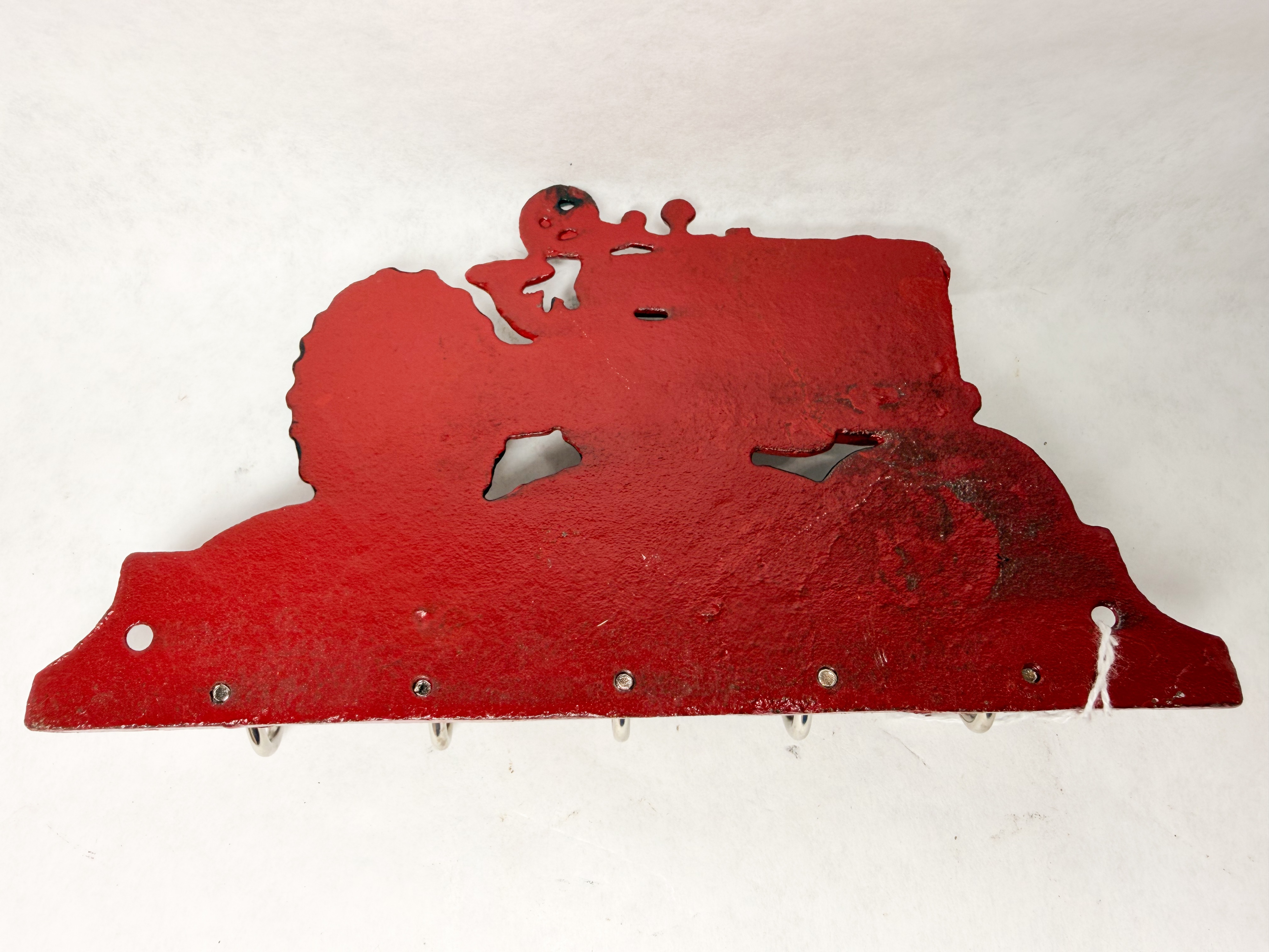 MCCORMICK FARMALL CAST IRON KEY RACK