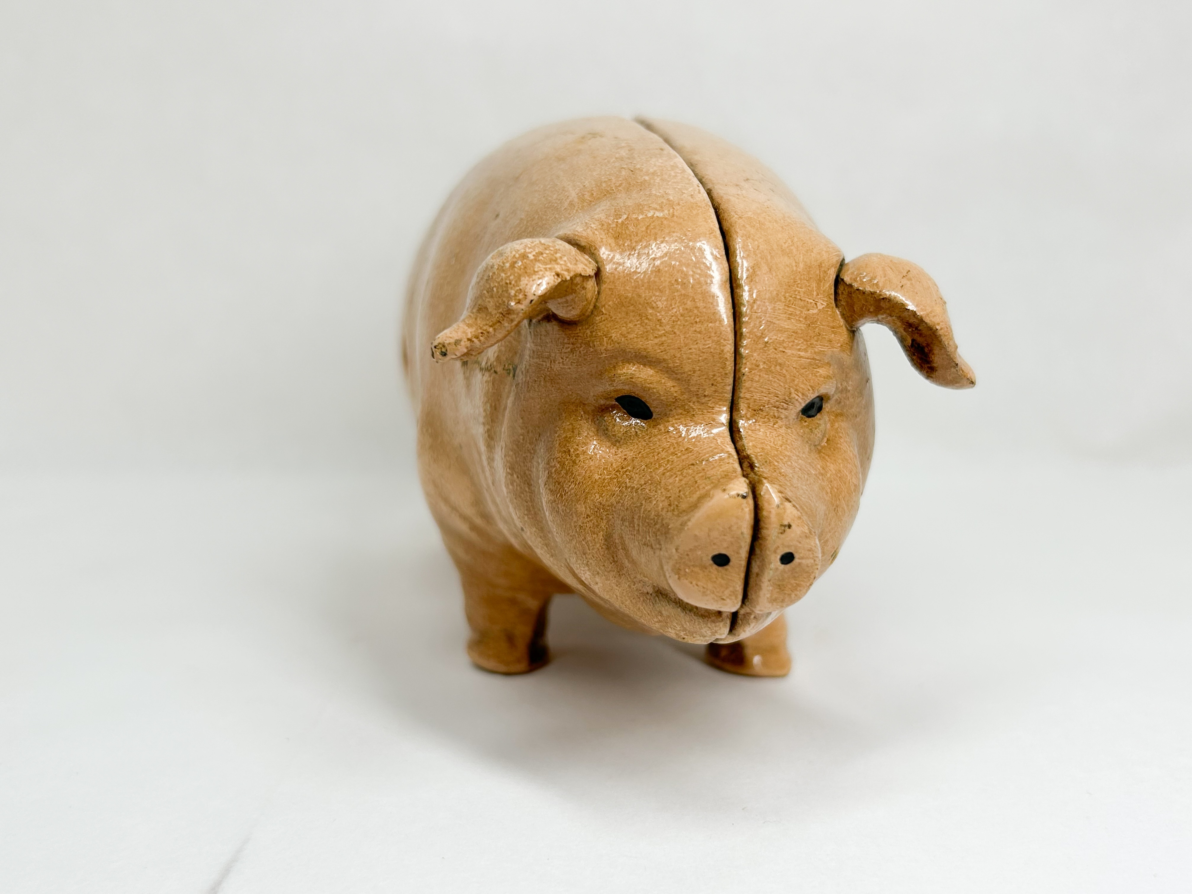 WM. MOLAND’S SONS CAST IRON PIG BANK