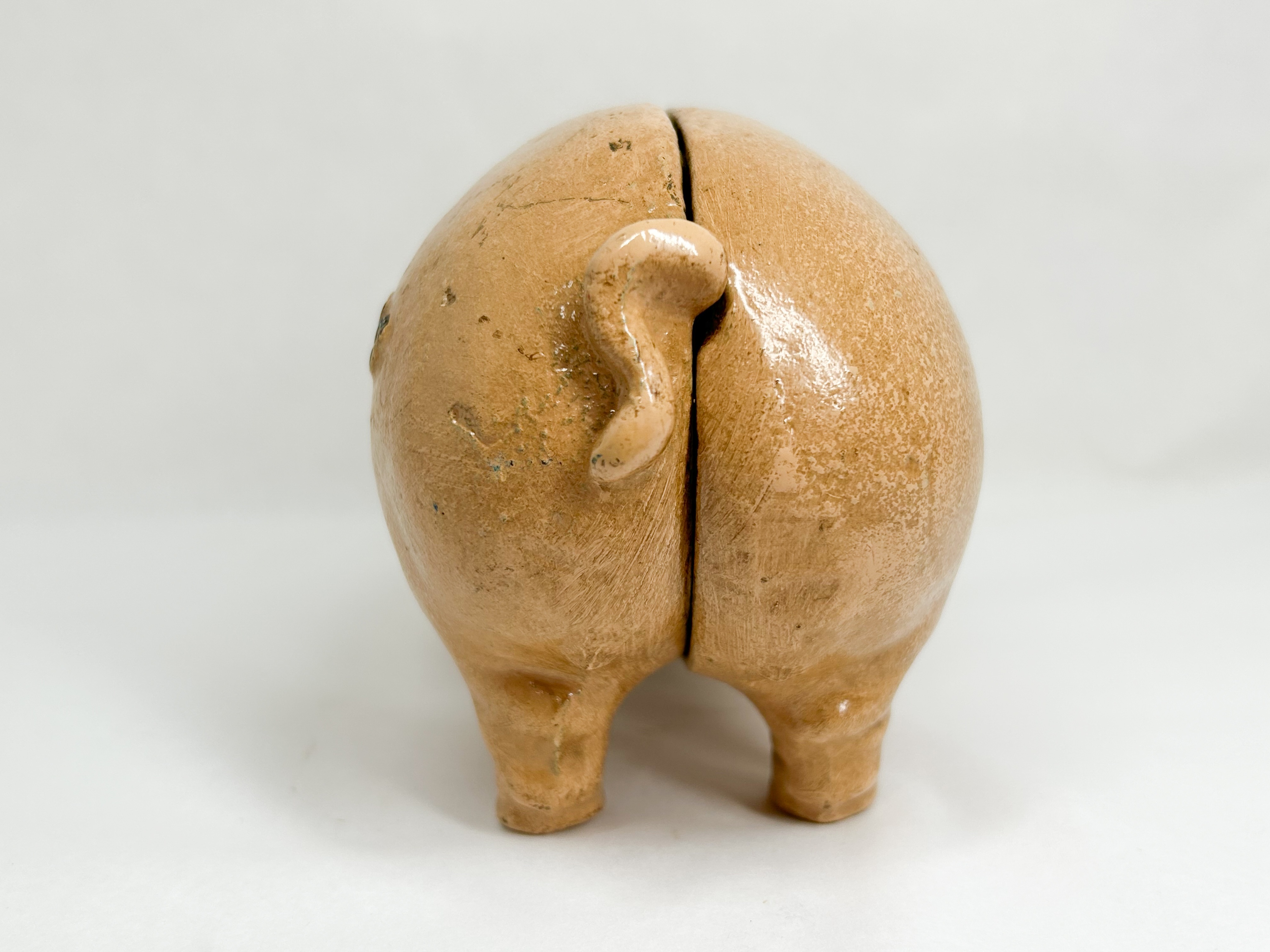 WM. MOLAND’S SONS CAST IRON PIG BANK