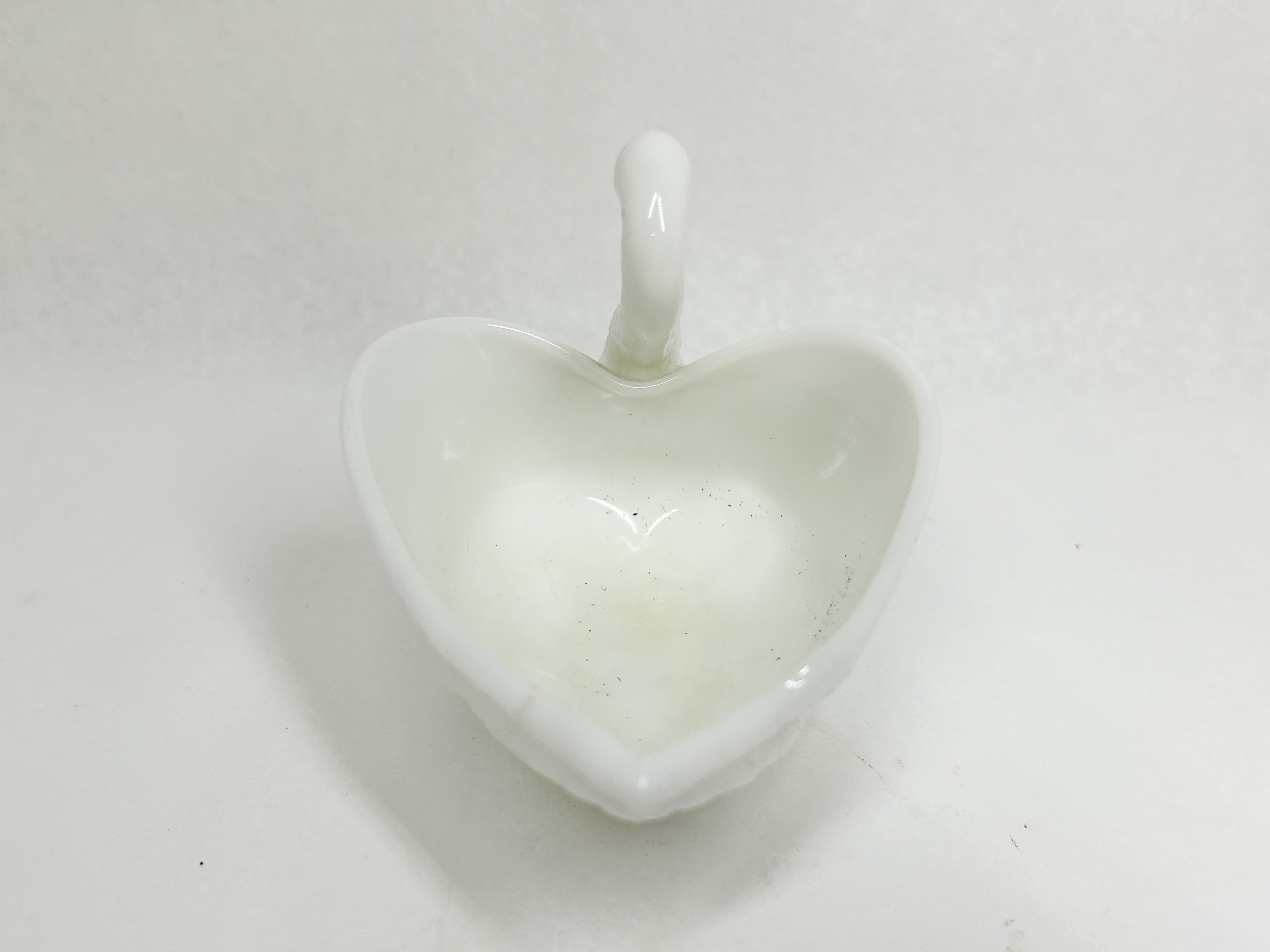 IMPERIAL MILK GLASS SWAN BOWL