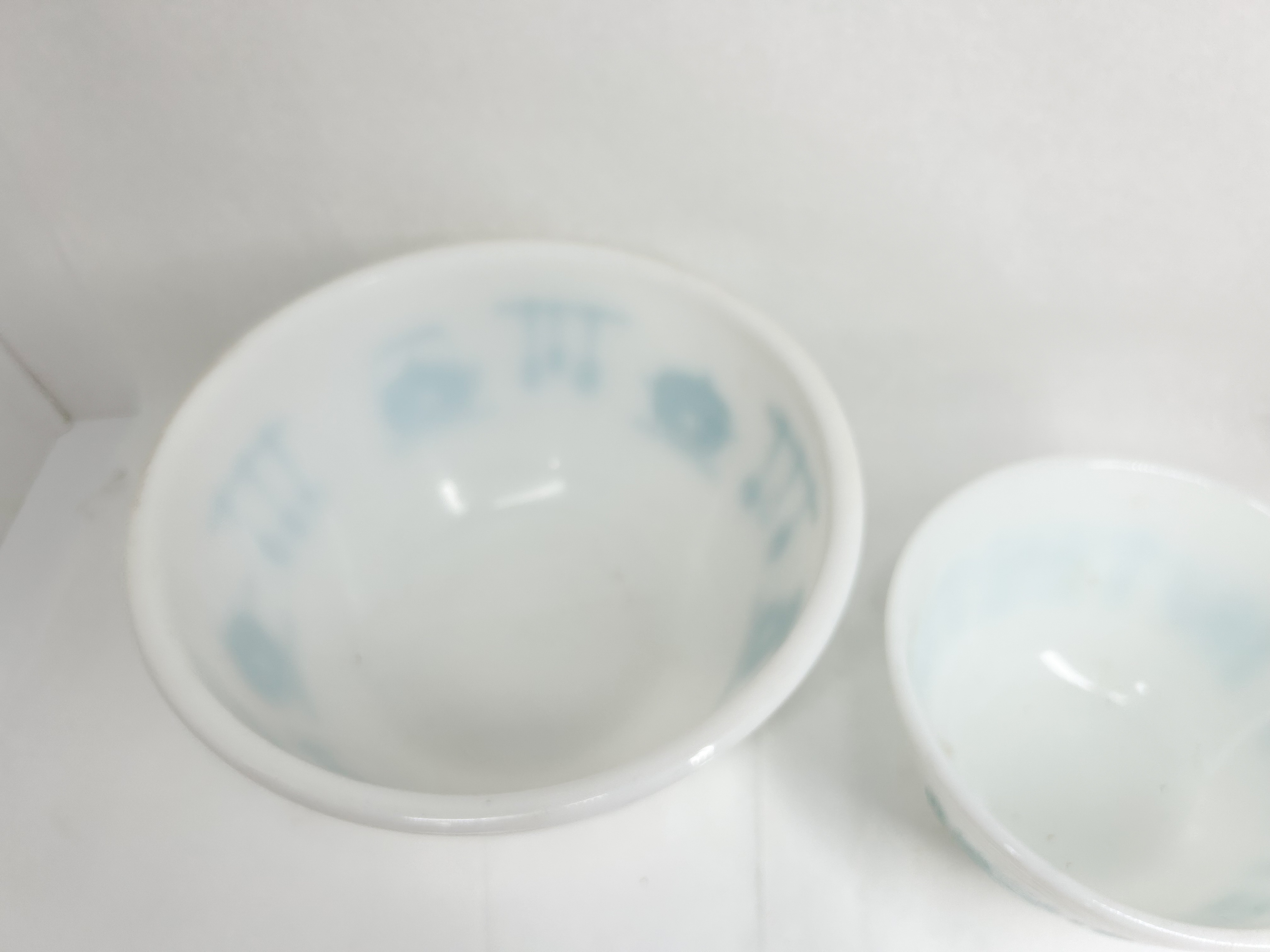 PYREX AMISH BUTTERMILK BOWL AND HA BOWL