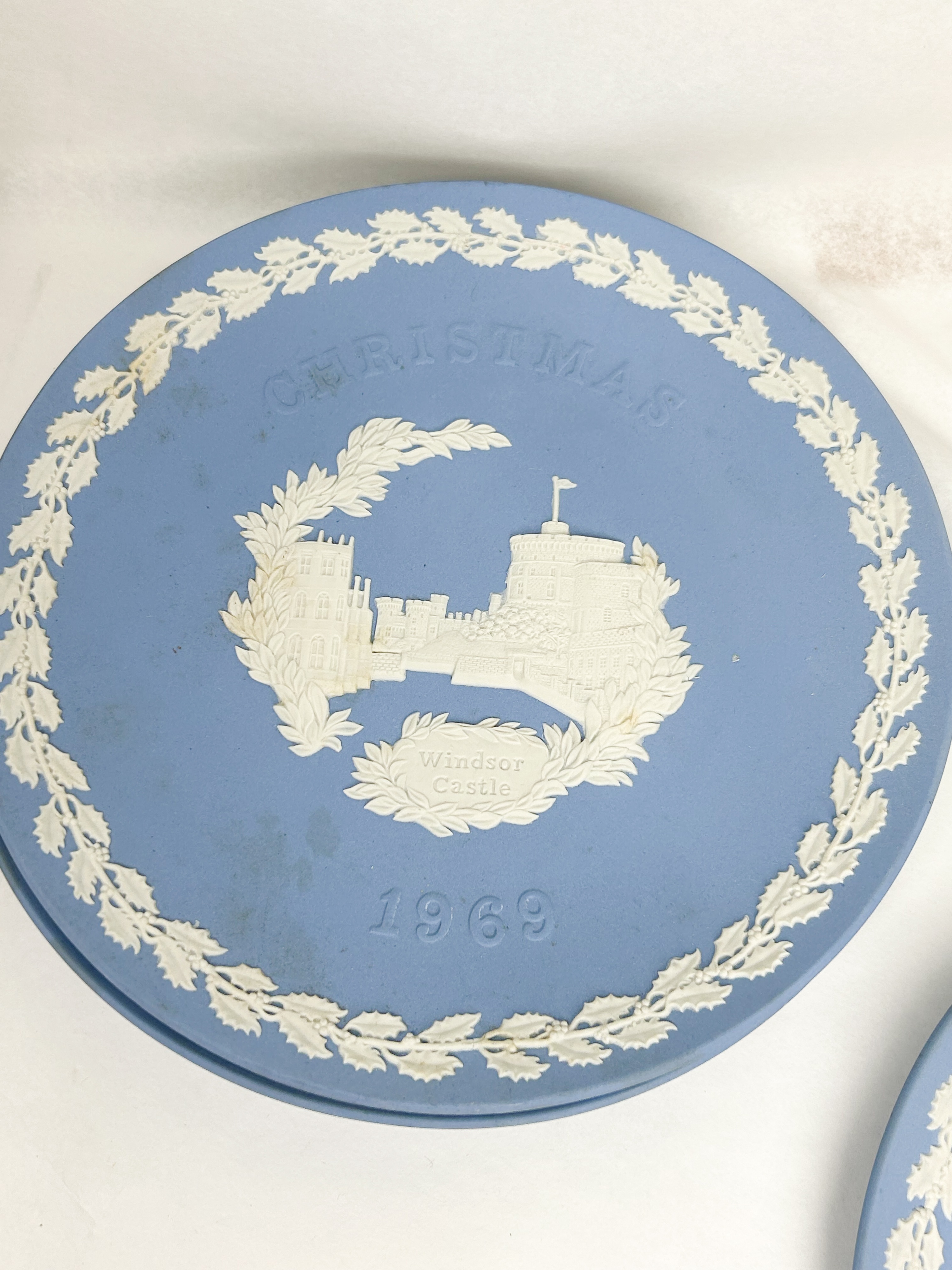 COLLECTION OF JASPERWARE STONEWARE CERAMICS