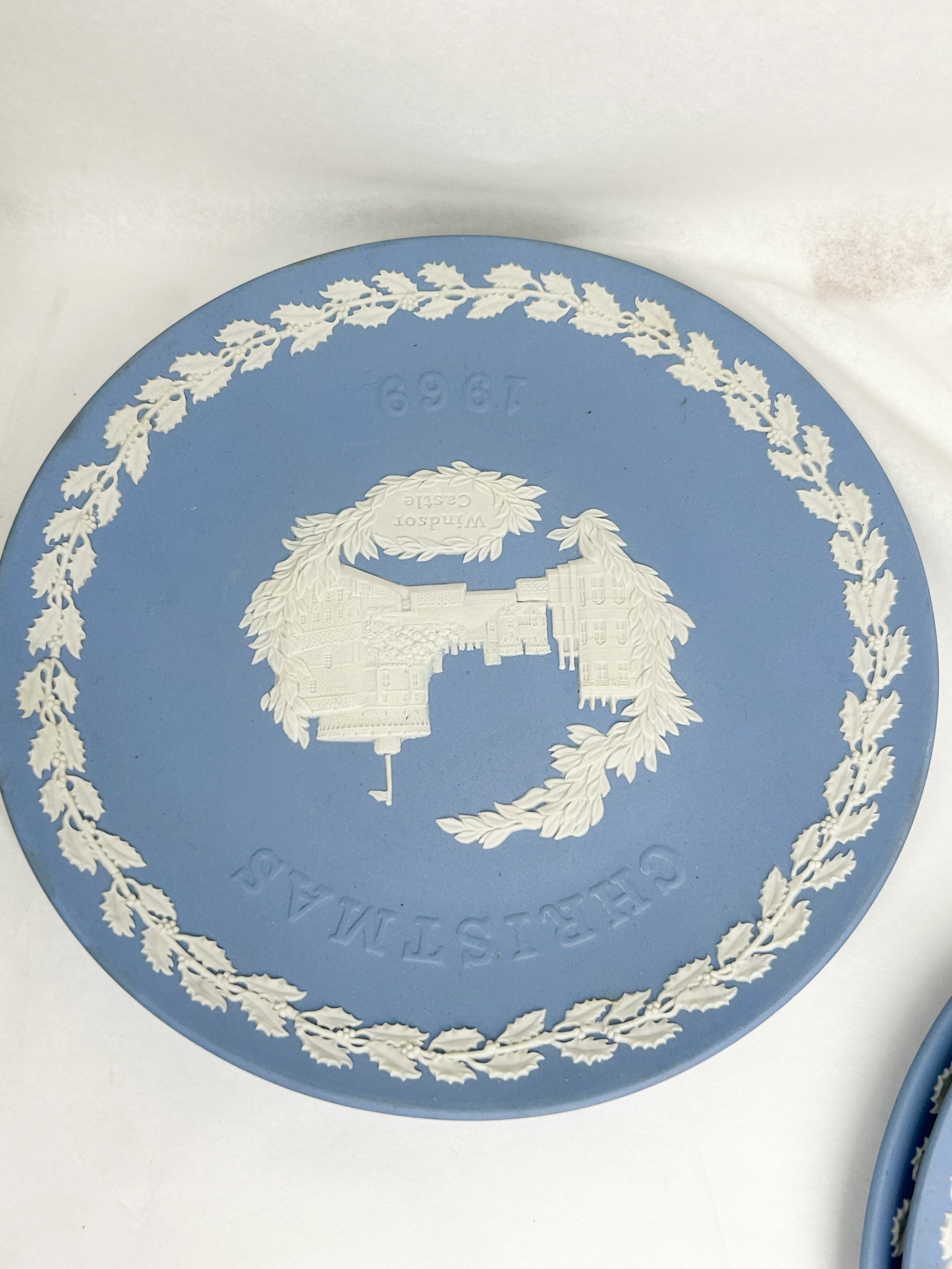 COLLECTION OF JASPERWARE STONEWARE CERAMICS