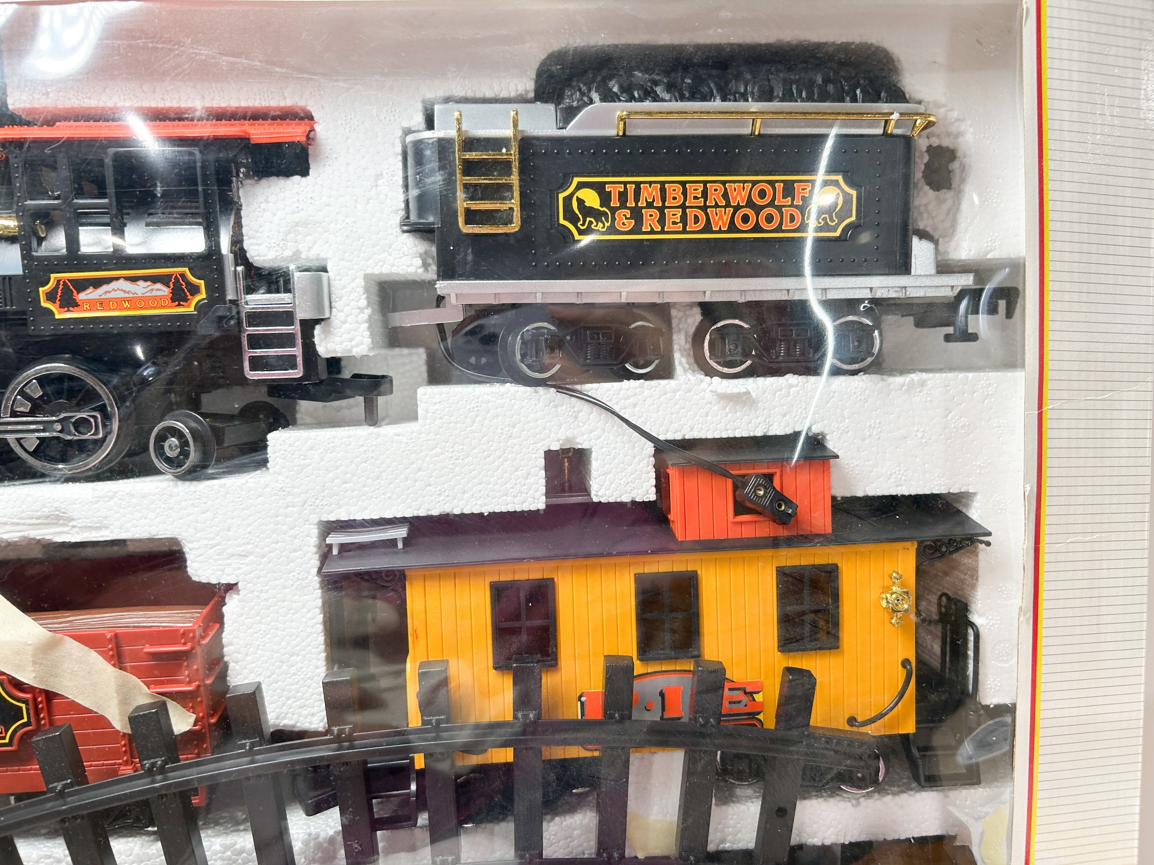 NEW BRIGHT GREAT RAILROAD EMPIRE TRAIN SET