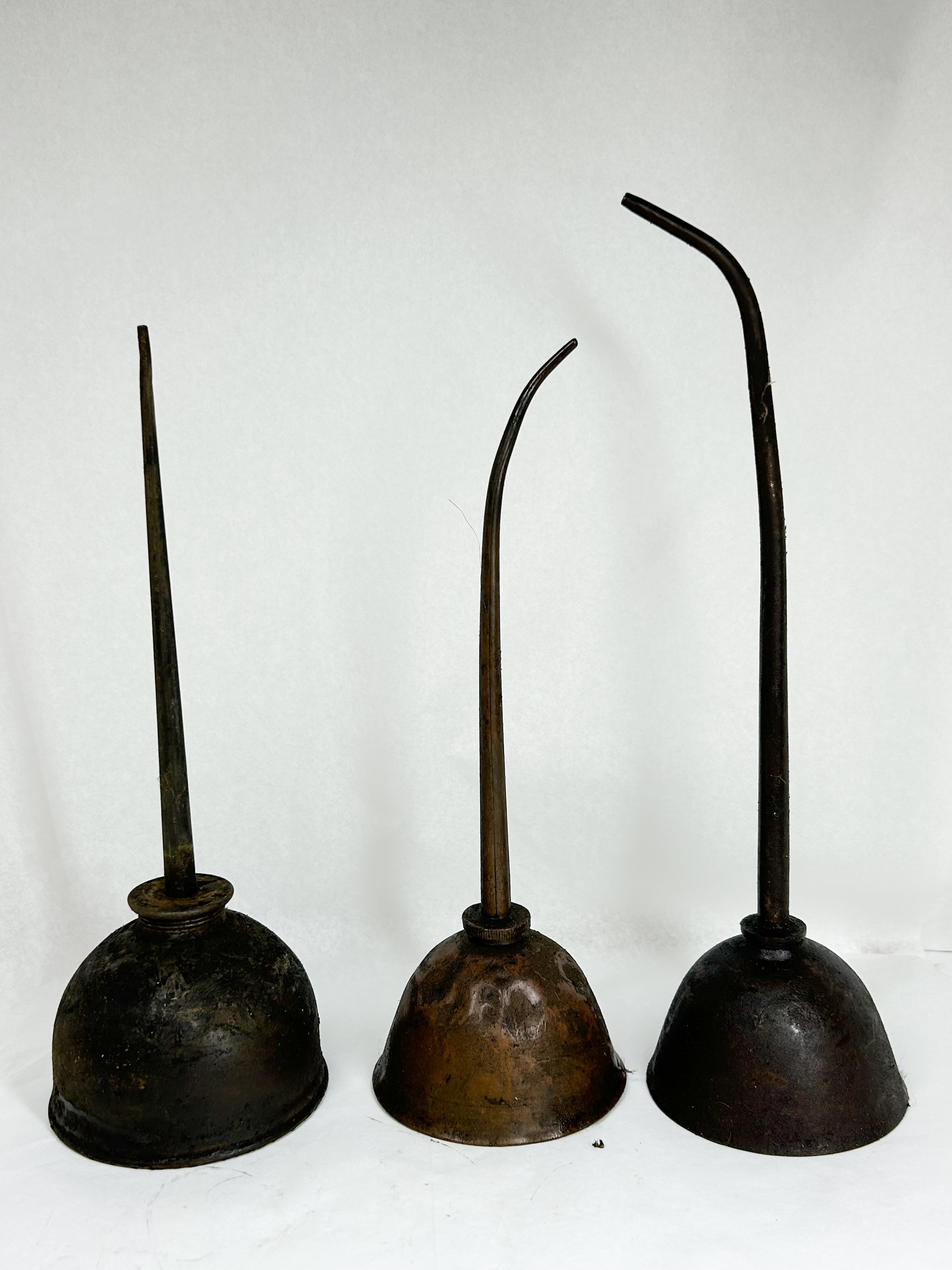 GEM MFG CO THREE STEEL OILERS