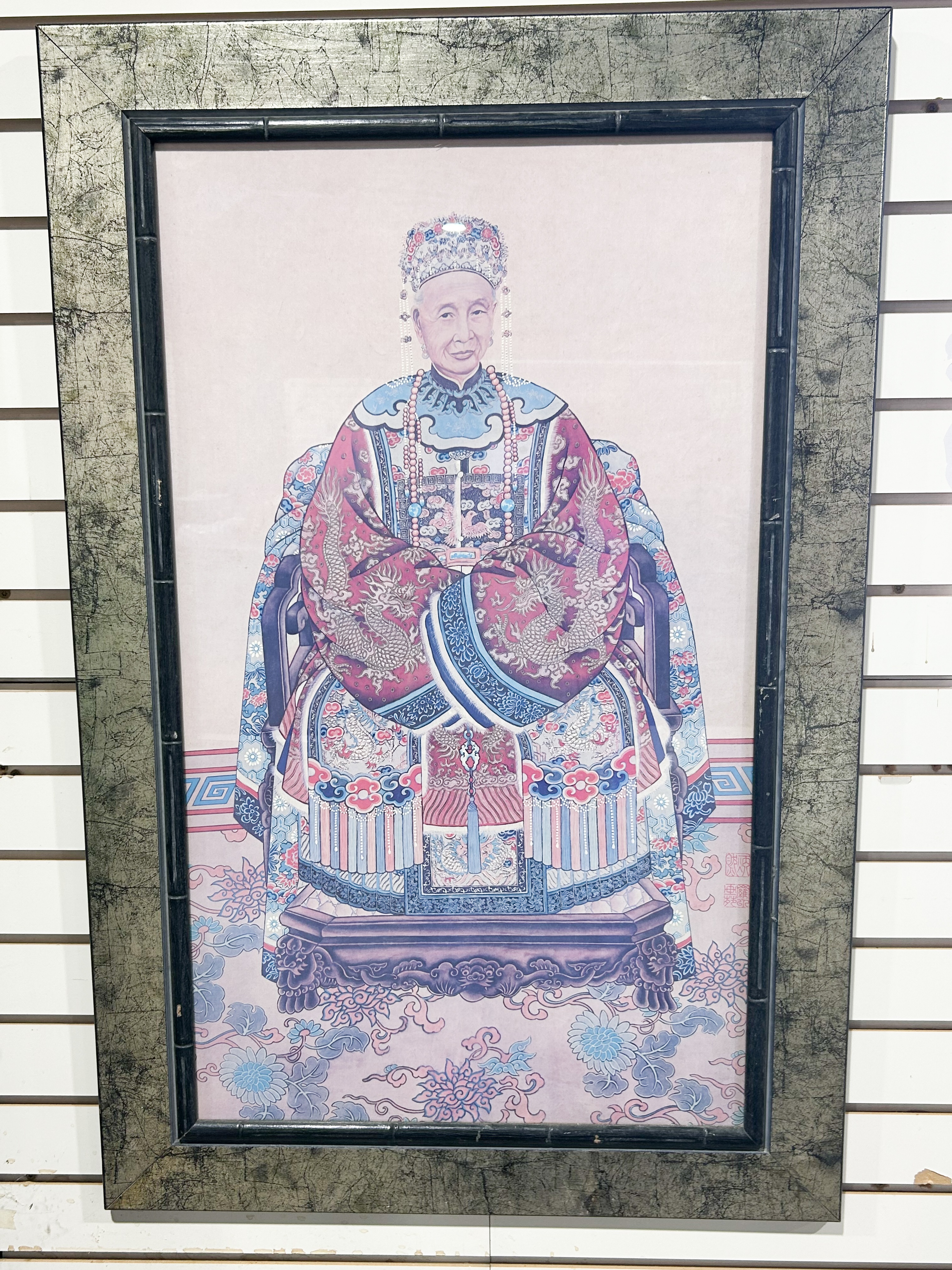 CHINESE ANCESTRAL PORTRAIT ON PAPER