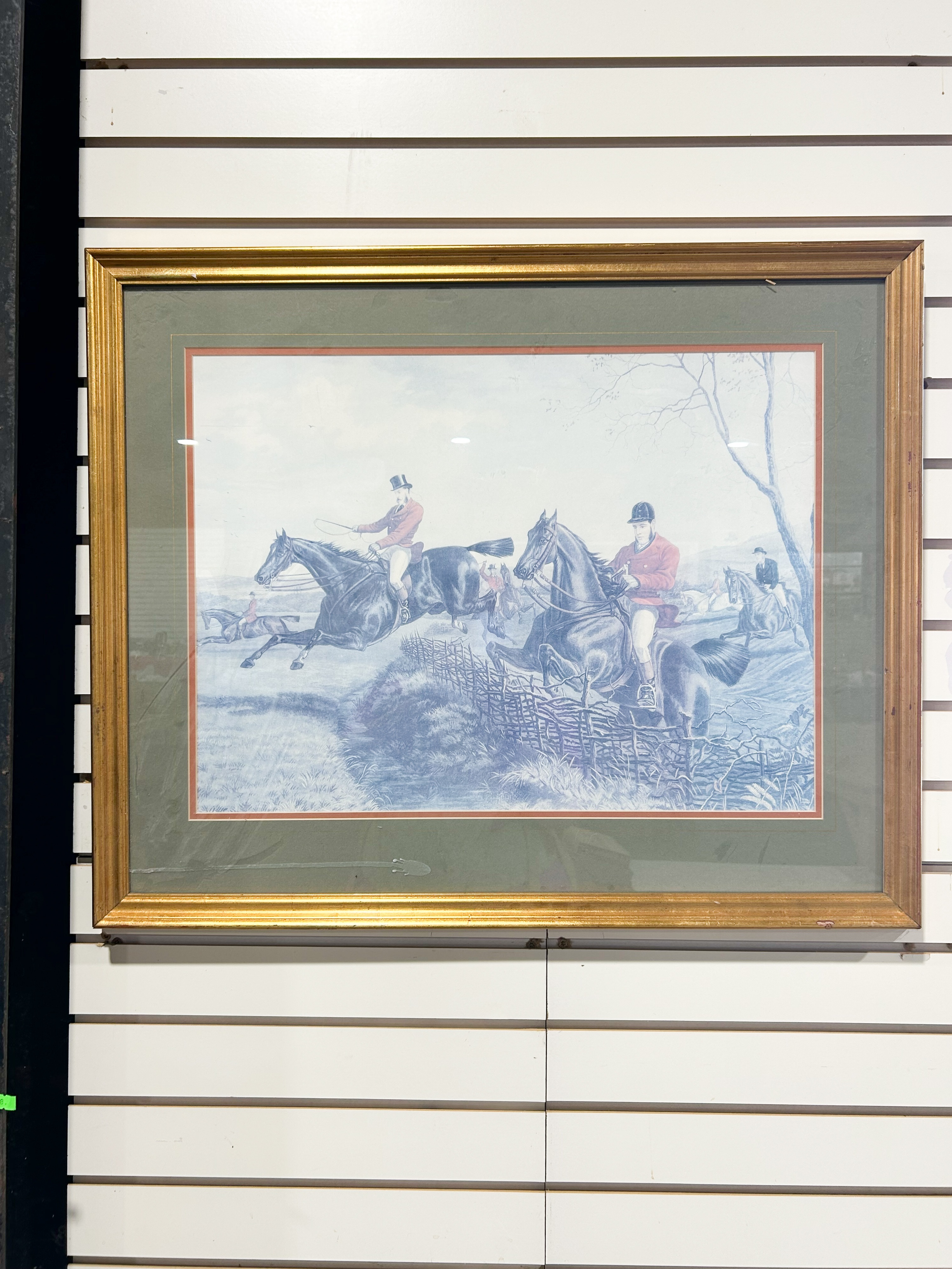 JOHN STURGESS, FOX HUNTING PRINT