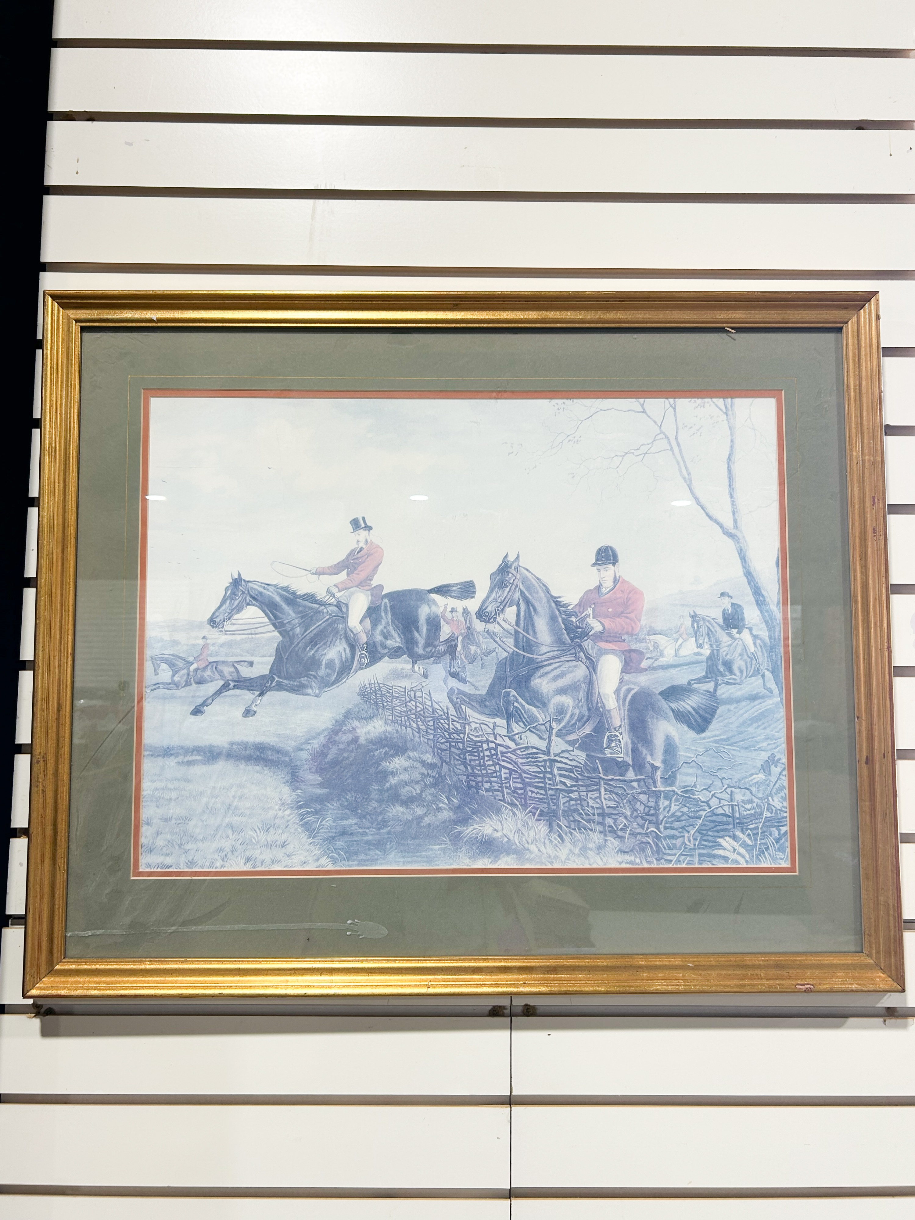 JOHN STURGESS, FOX HUNTING LITHOGRAPHS (SIGNED)