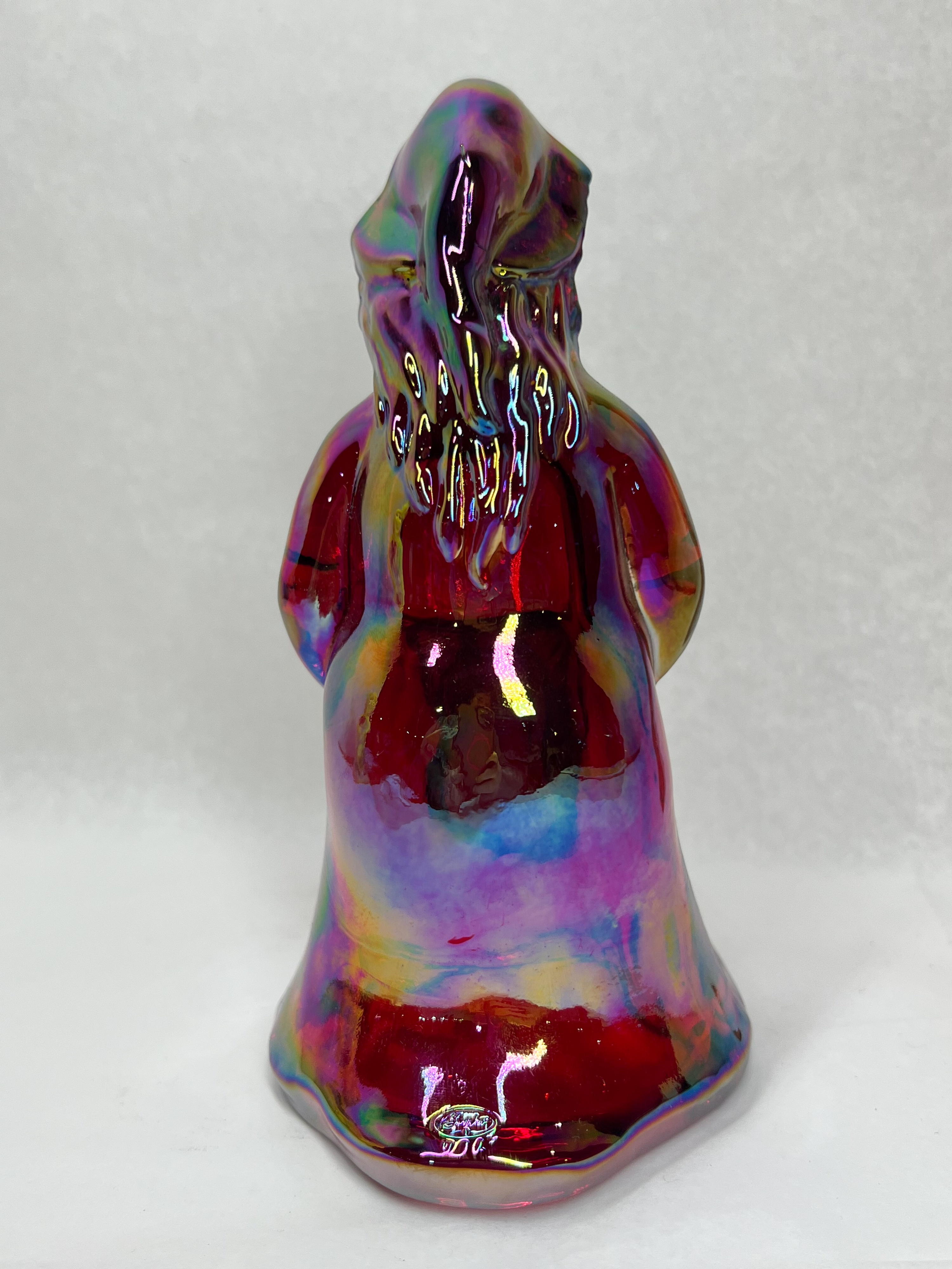 FENTON RUBY CARNIVAL GLASS WITCH