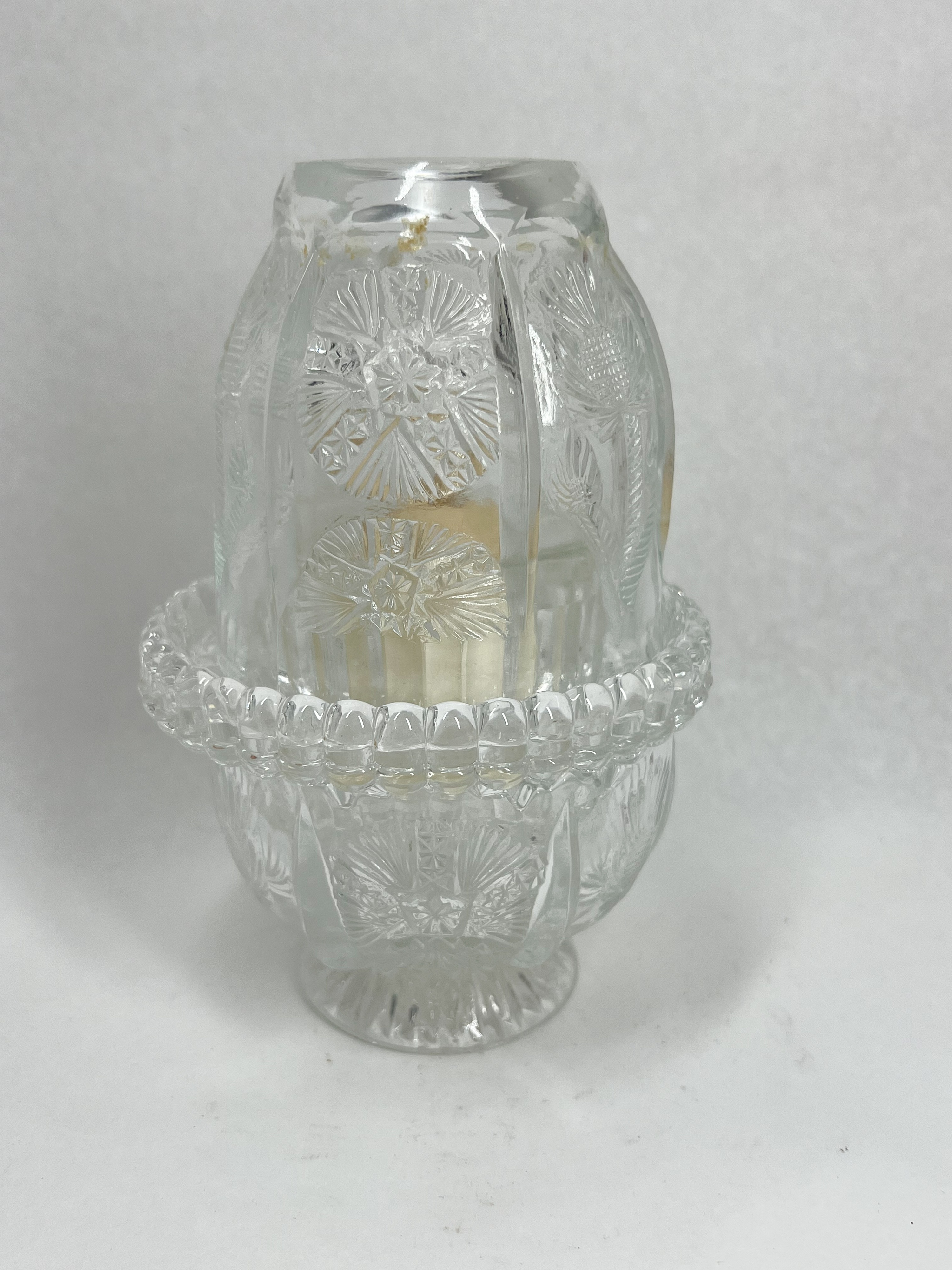 4 PIECE THISTLE FAIRY LAMP