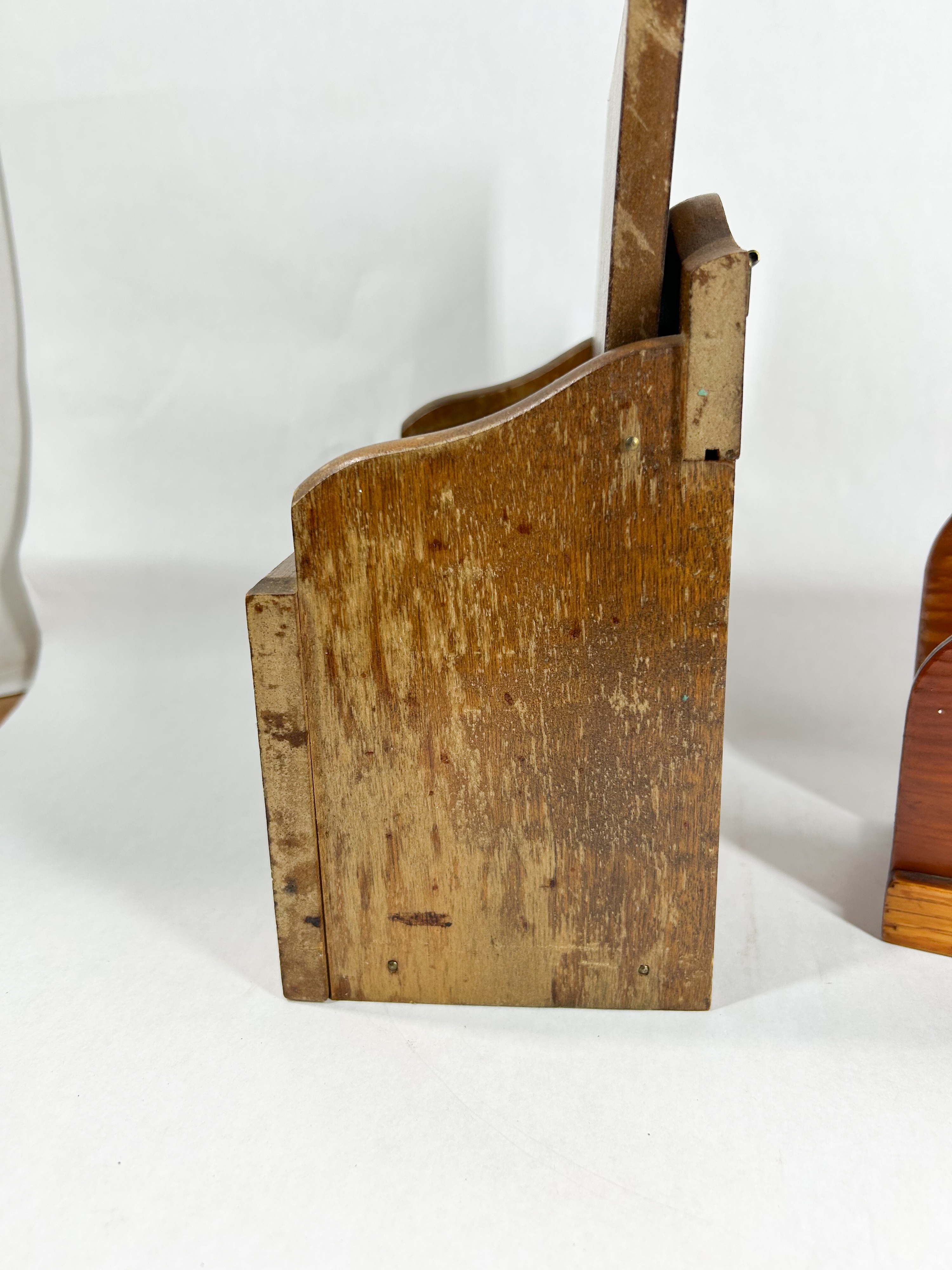 TWO WOODEN KITCHEN ACCESSORIES