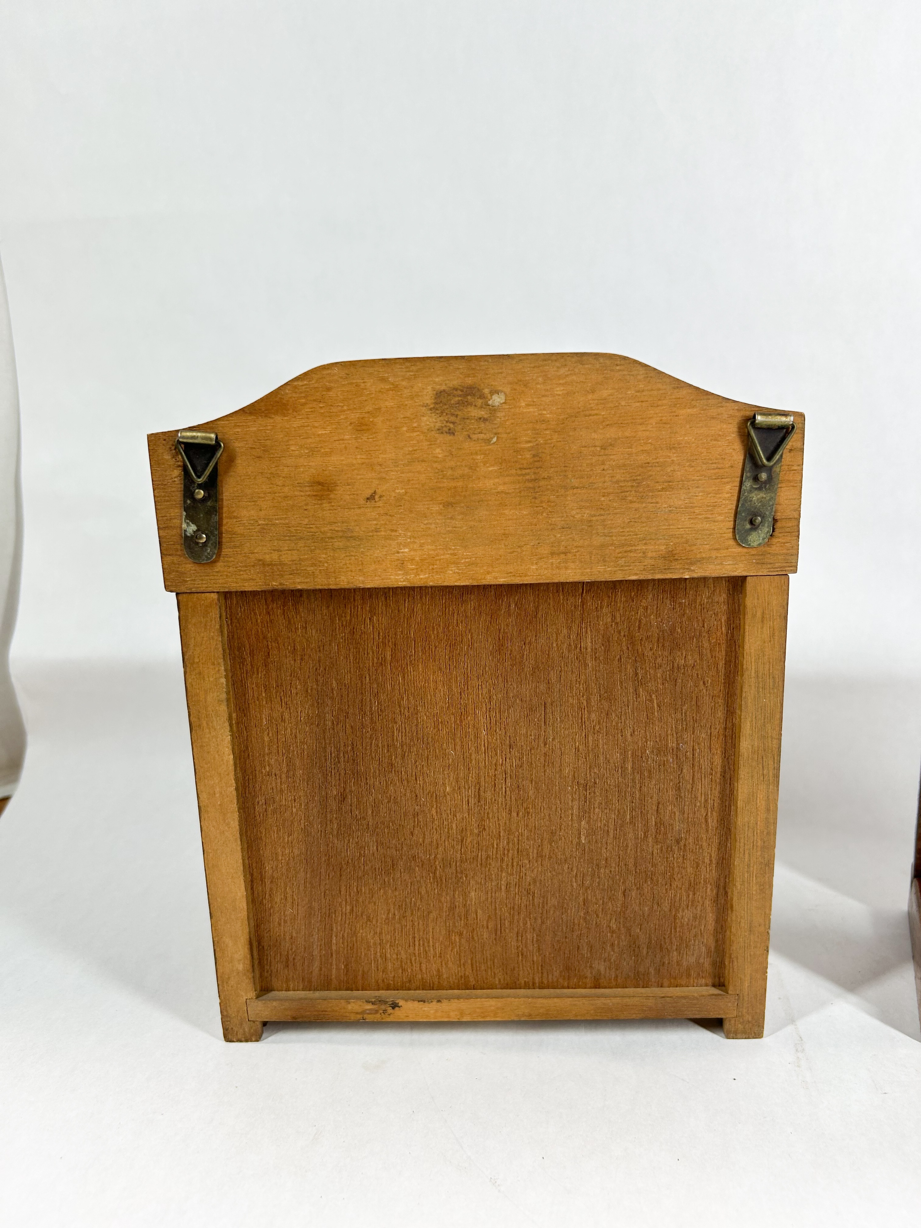 TWO WOODEN KITCHEN ACCESSORIES