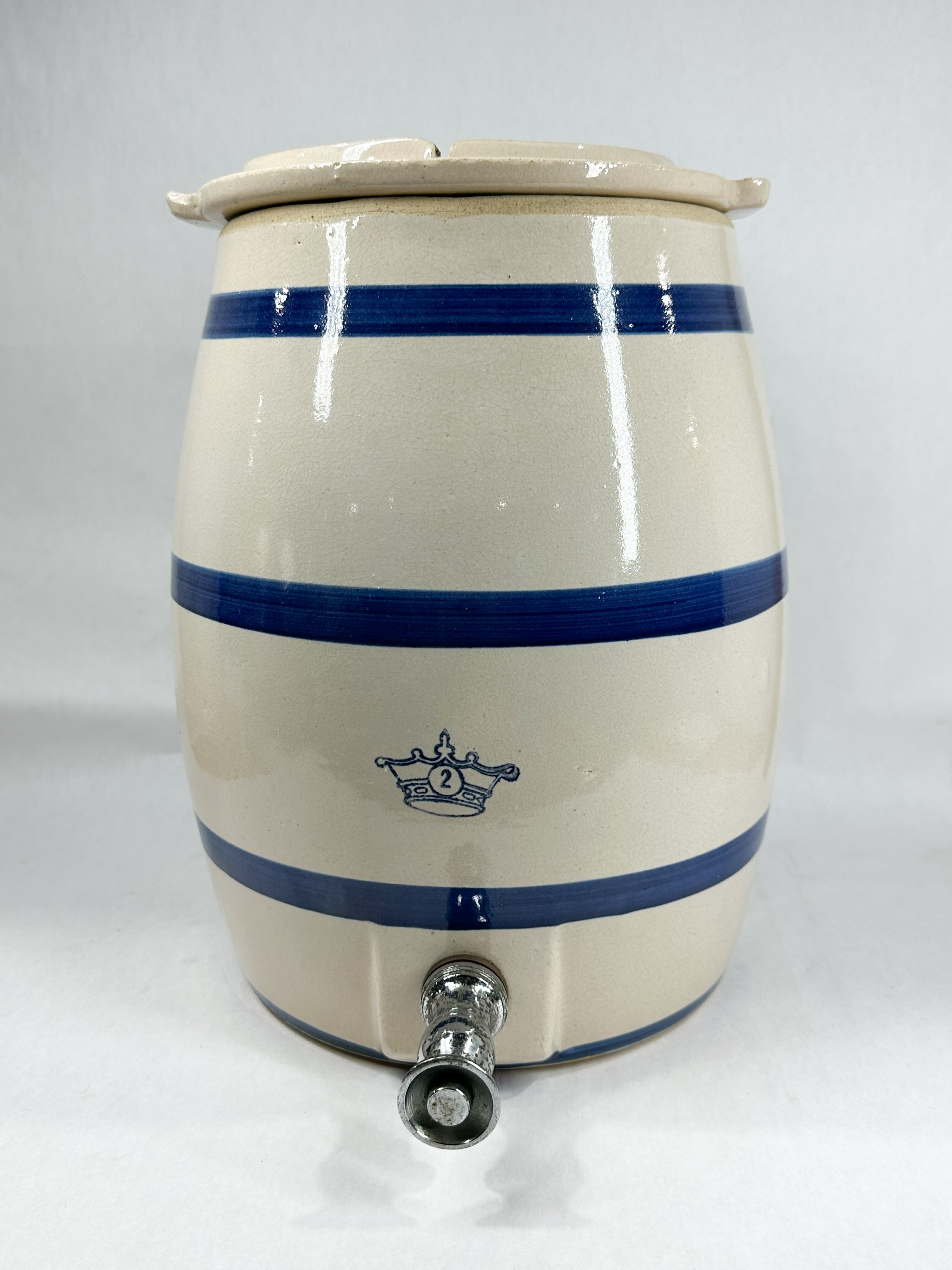 ROBINSON RANSBOTTOM STONEWARE WATER COOLER