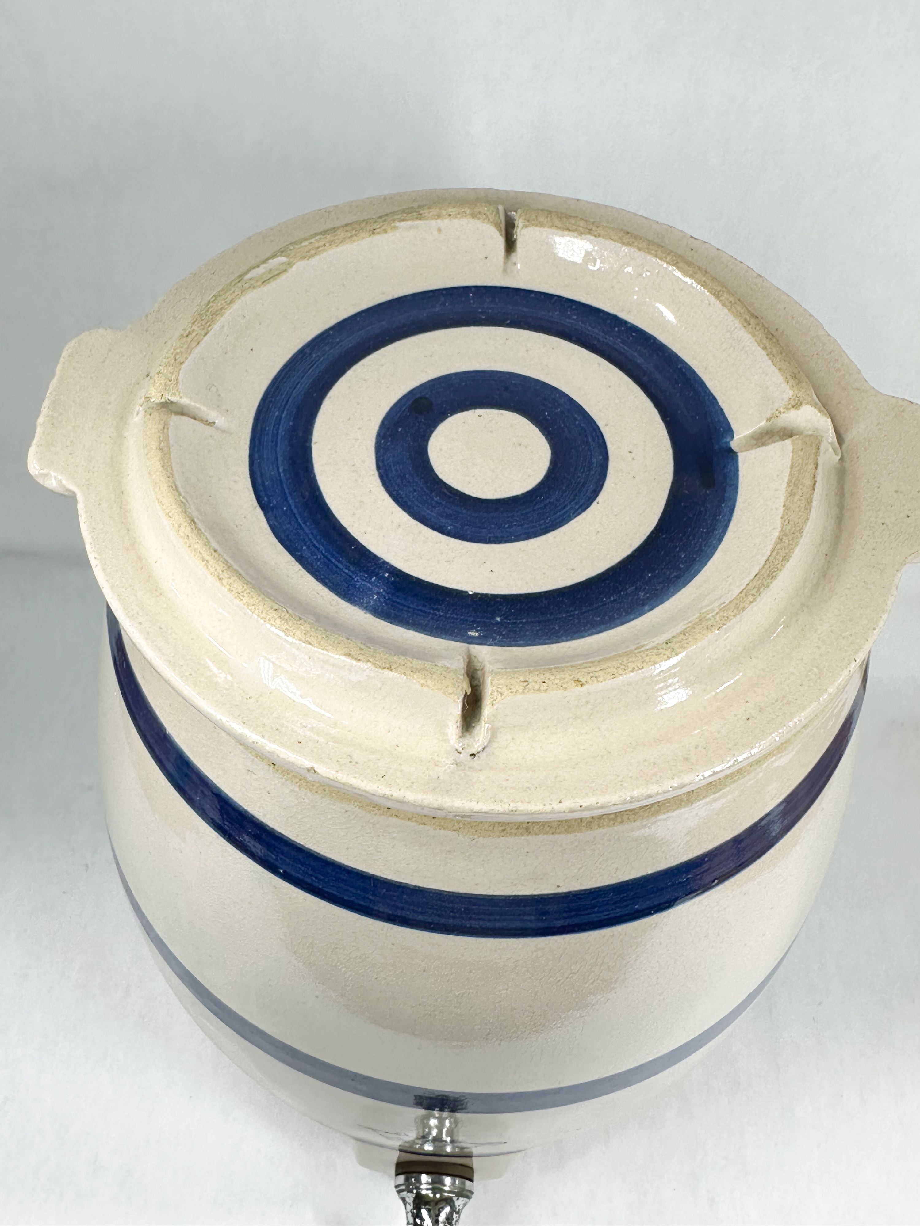 ROBINSON RANSBOTTOM STONEWARE WATER COOLER