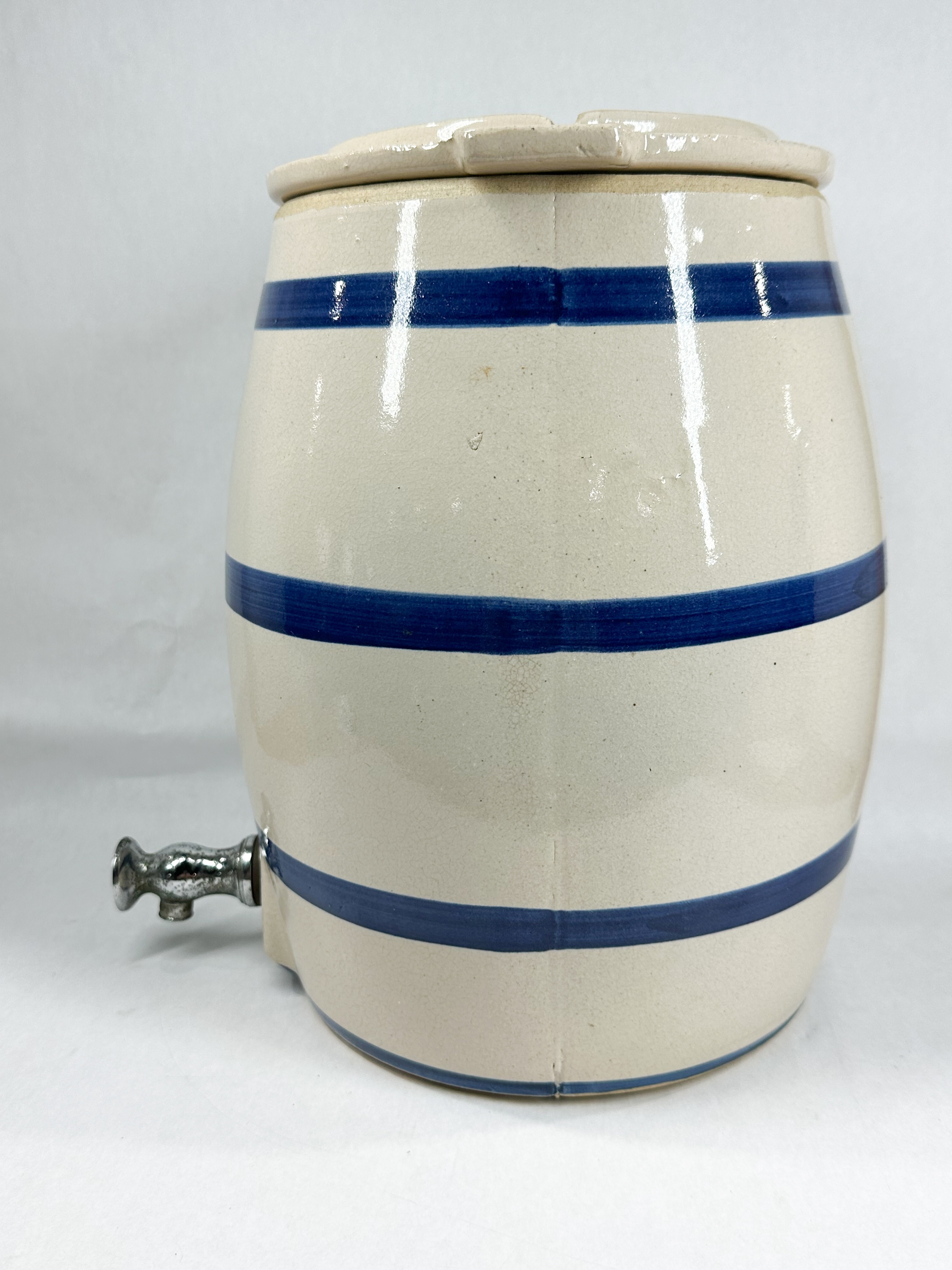 ROBINSON RANSBOTTOM STONEWARE WATER COOLER